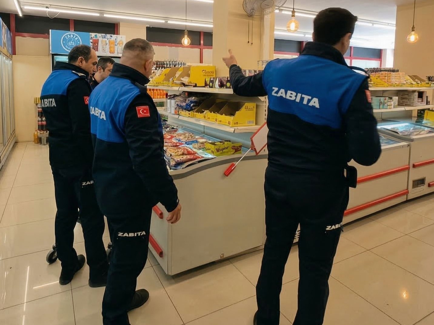 Gemlik’te Marketlere Zabıta Denetimi