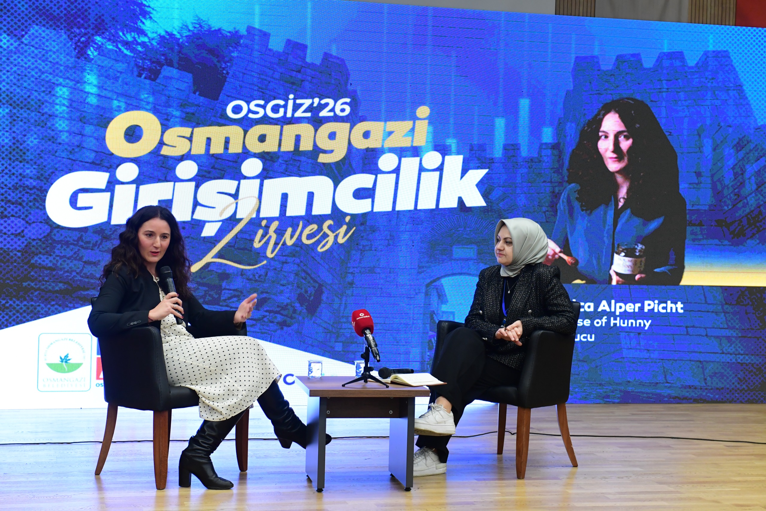 Osmangazi Girişimcilik Zirvesi Geleceğe Işık Tuttu