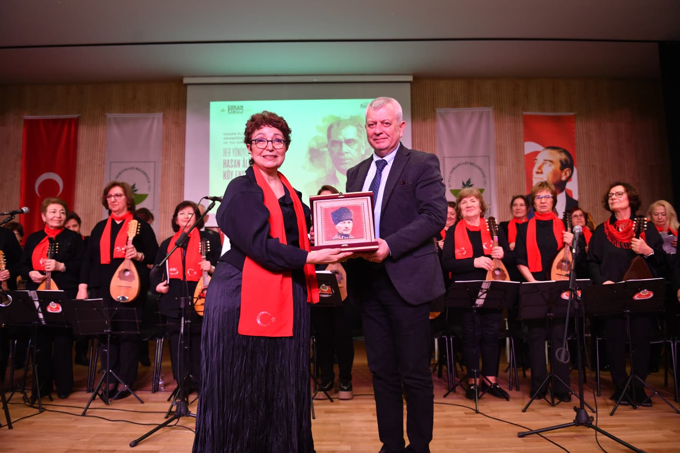 Eğitim Devriminin Mimarı Hasan Âli Yücel Osmangazi’de Anıldı