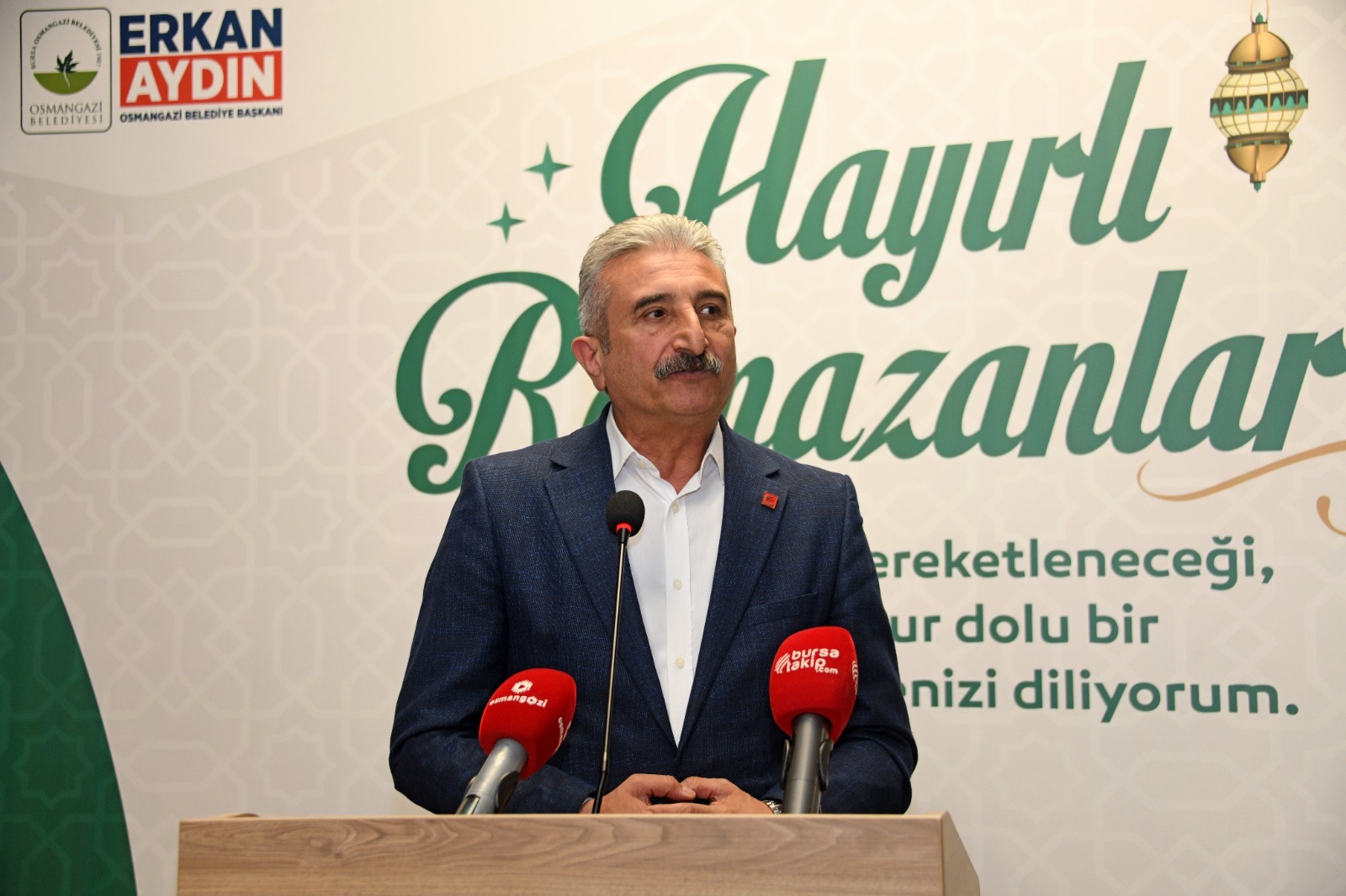 Osmangazi’de Spor Camiası İftarda Buluştu