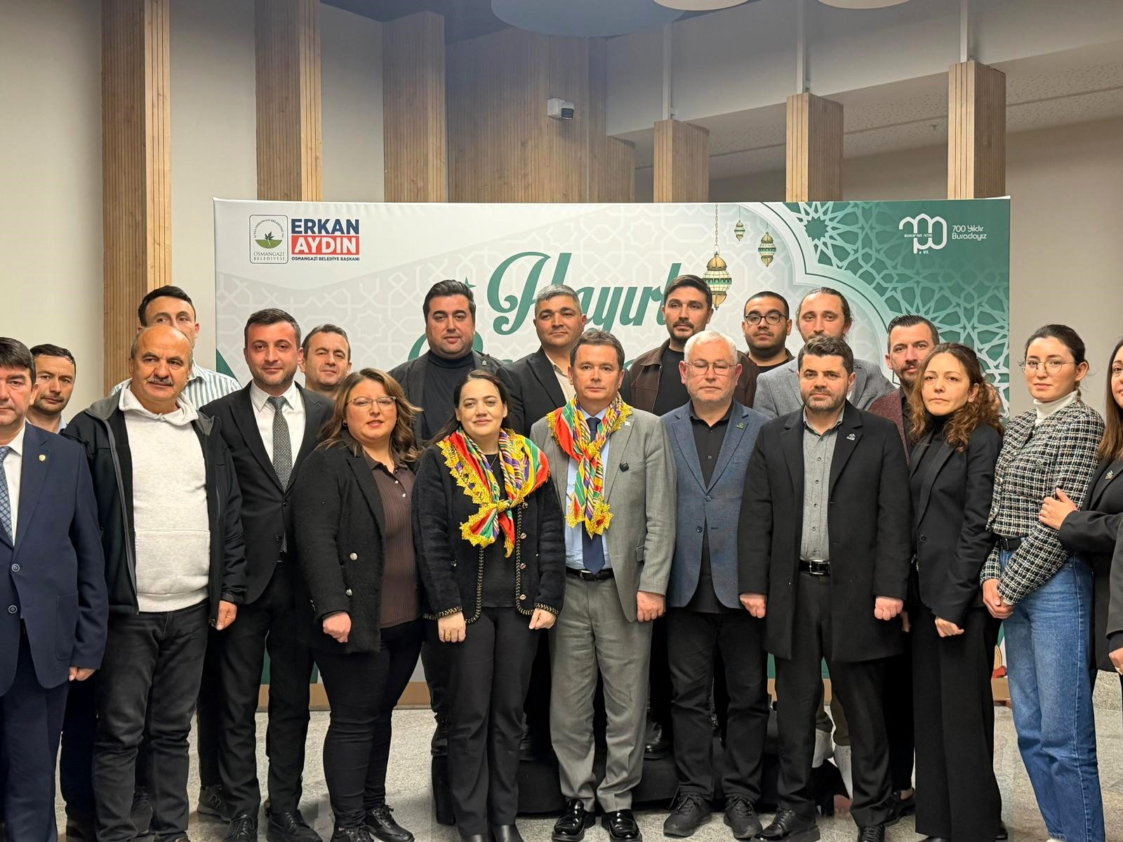 Başkan Erkan Aydın, DAĞ-DER İftarında Vatandaşlarla Buluştu