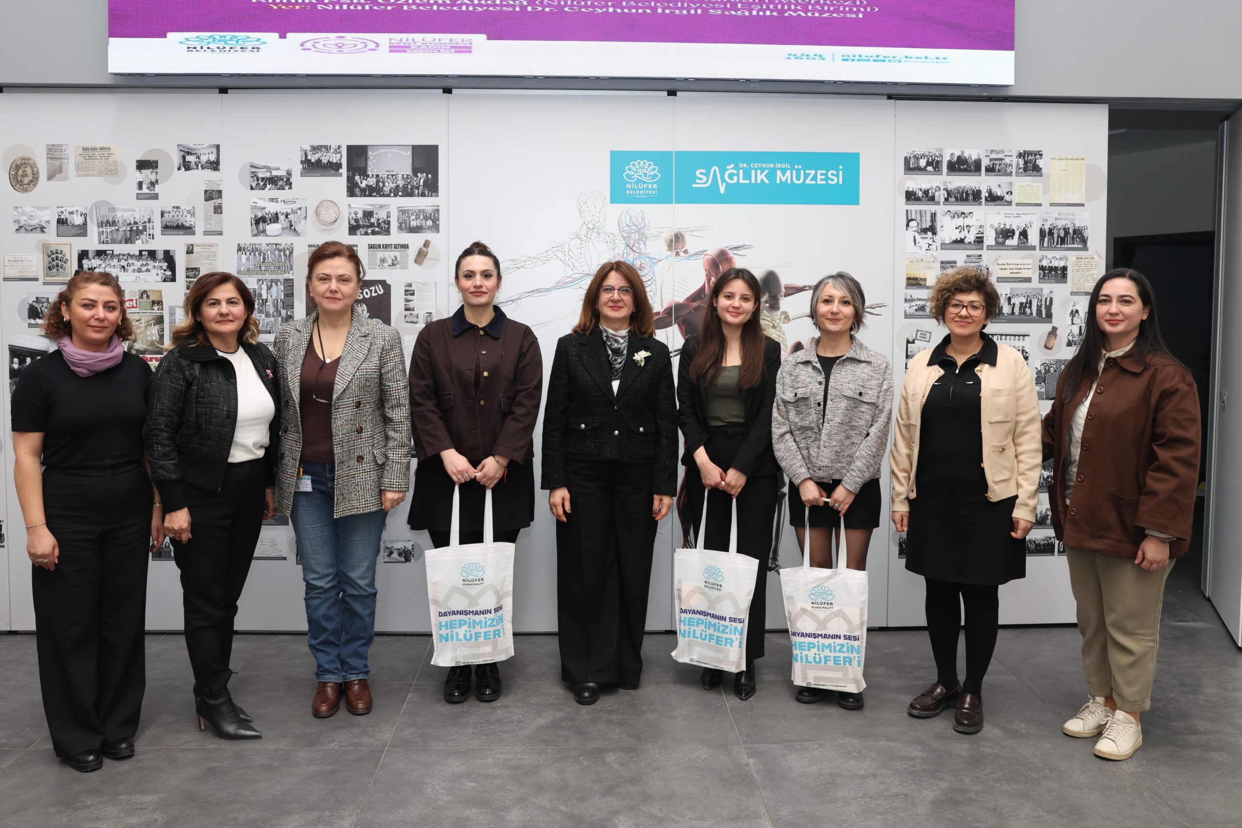 Nilüfer’de gündem kadın hakları