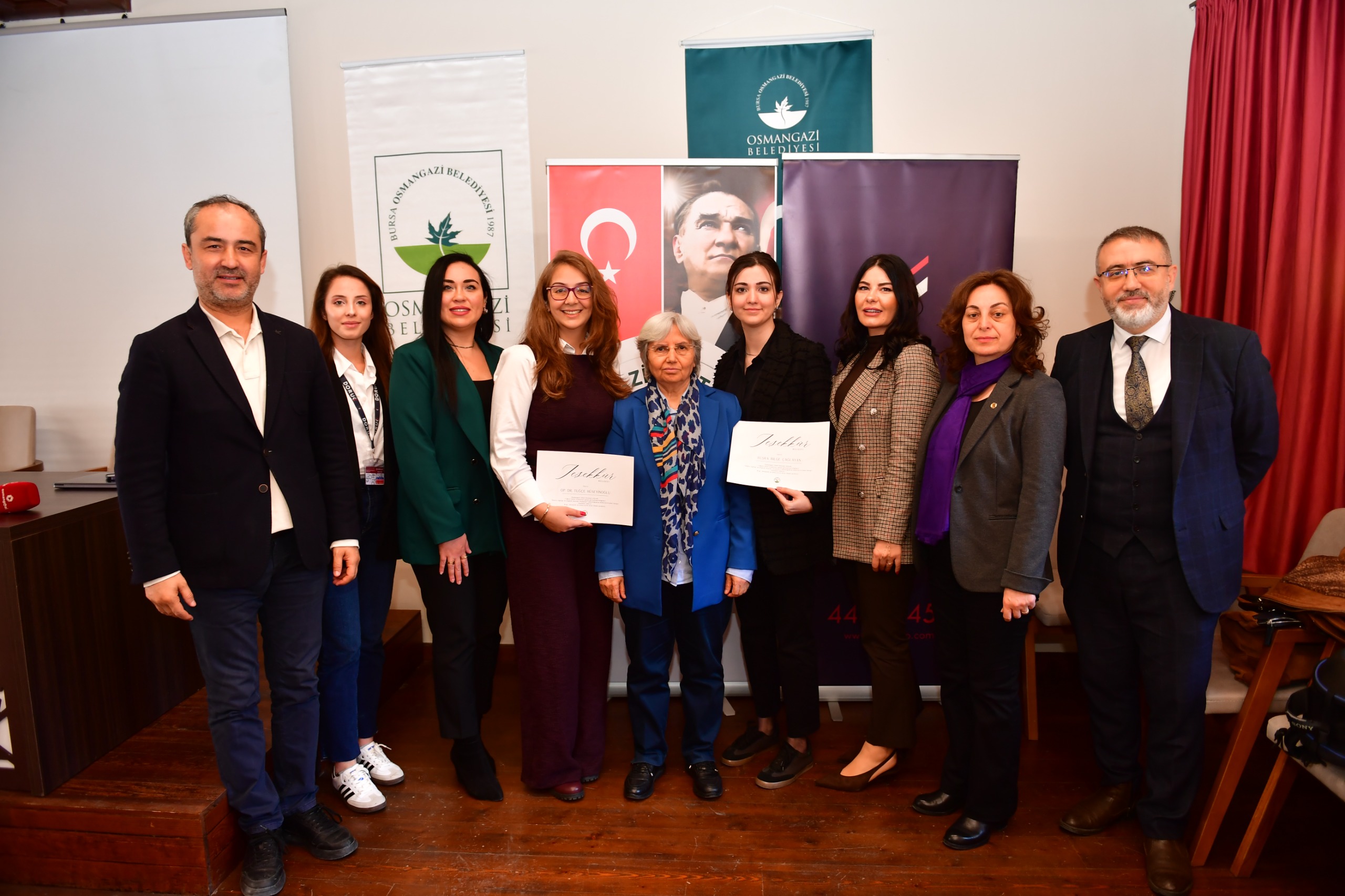 Osmangazi Belediyesi’nden Kadınlara Sağlık ve Farkındalık Eğitimi