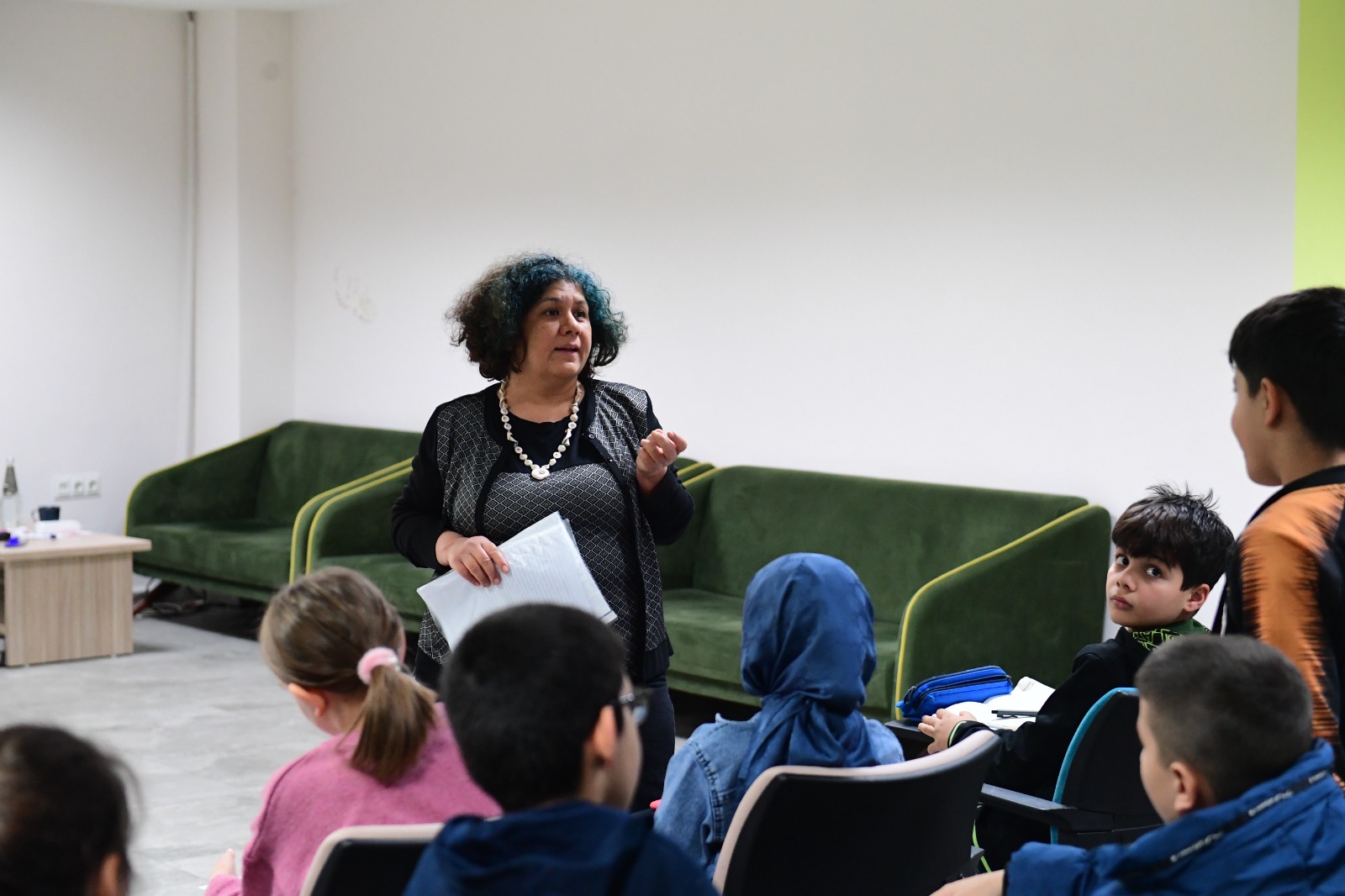 Osmangazi’de Küçük Yazarlardan Büyük Adım