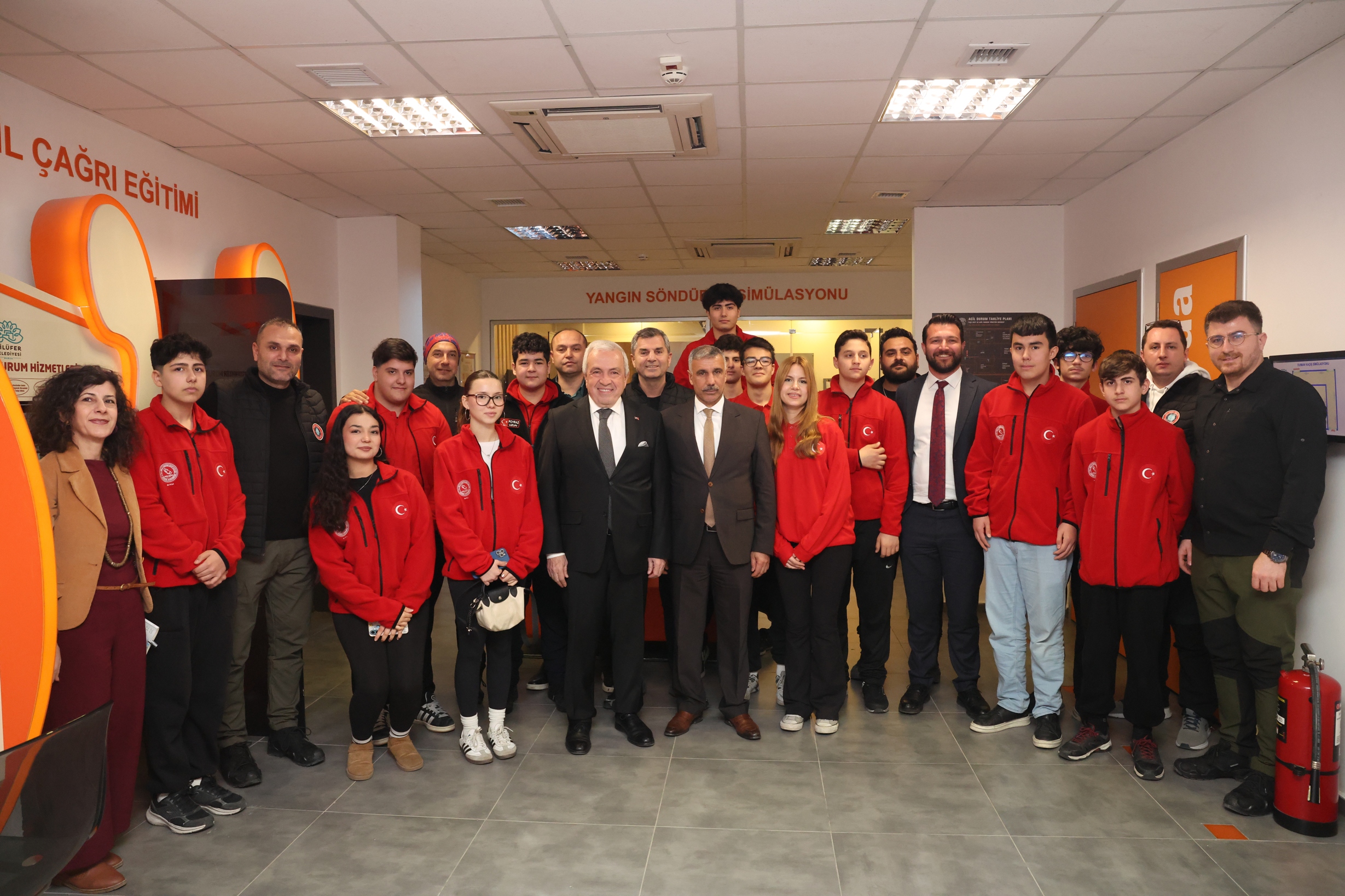 Nilüfer, Deprem Simülasyon Merkezi’ni “Eğitim Mutfağı”na dönüştürdü