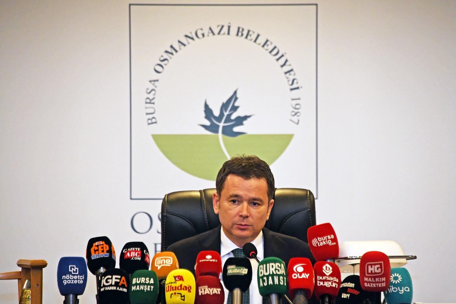 Osmangazi Belediyesi Mart Ayı Olağan Meclis Toplantısı Gerçekleşti