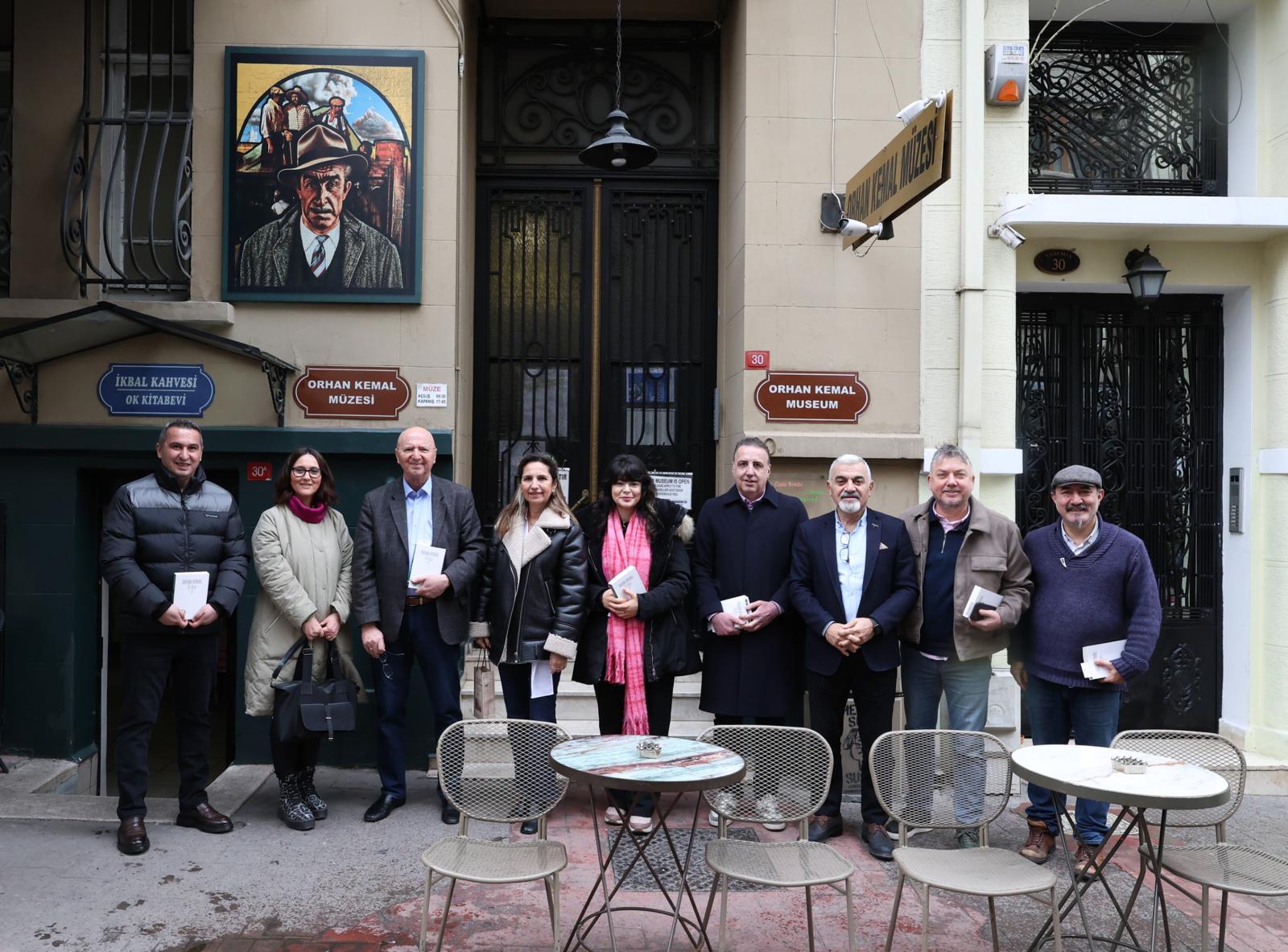 Osmangazi Belediyesi’nden Orhan Kemal Yılı Kapsamında Anlamlı Ziyaret