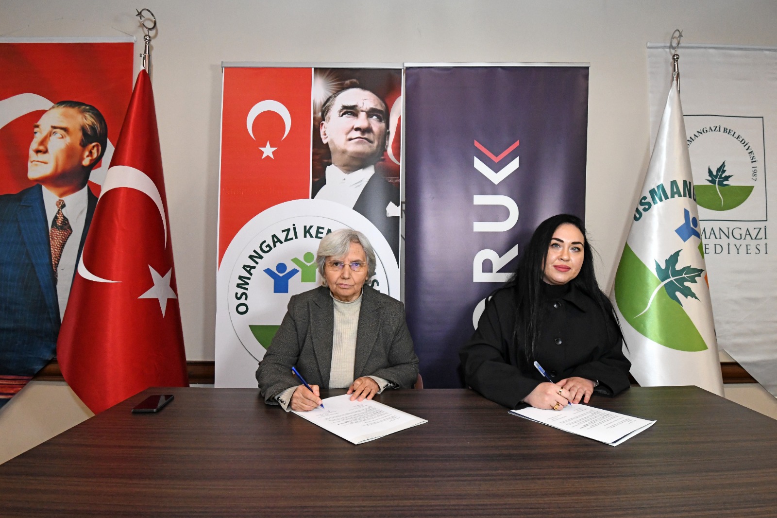 Osmangazi Kent Konseyi ile Doruk Sağlık Grubu Arasında Sağlıkta İş Birliği Protokolü