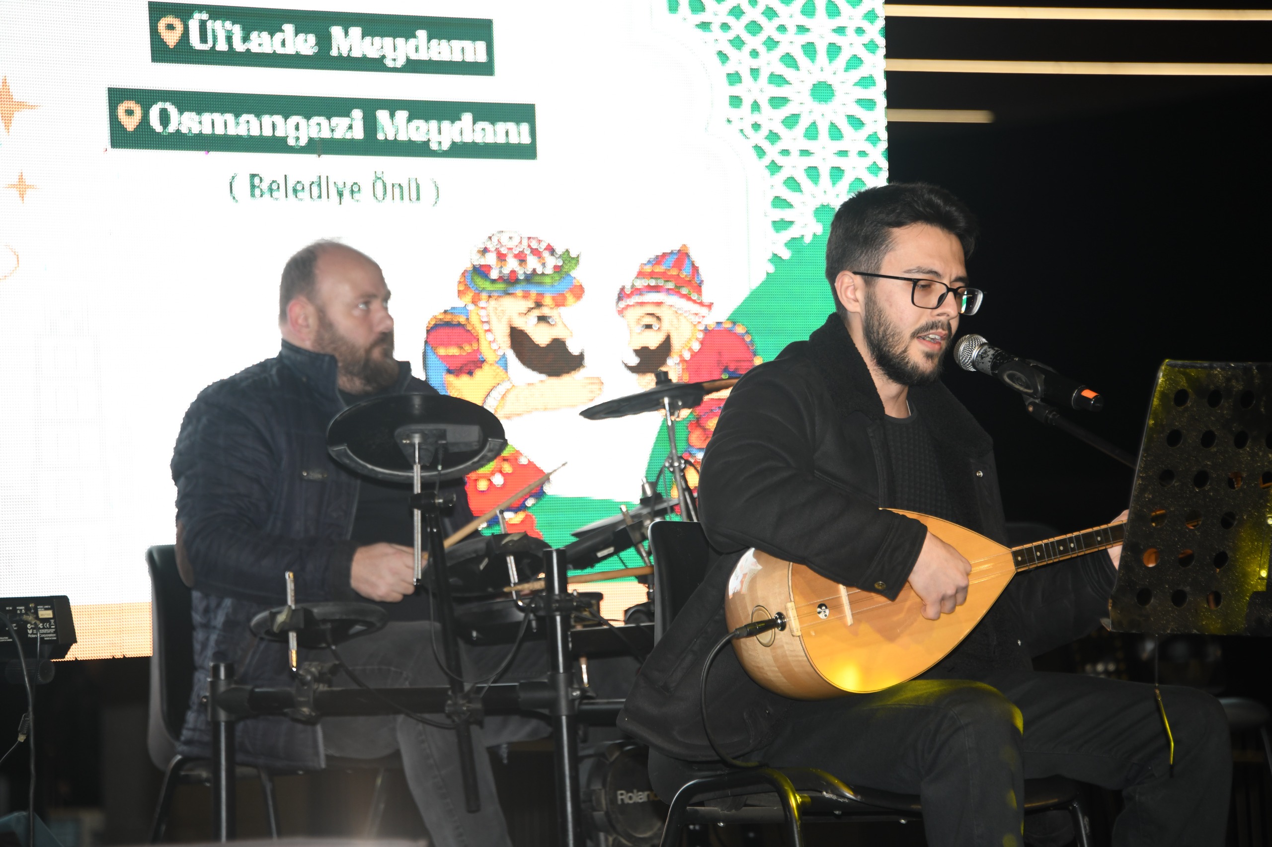 Osmangazi’de Ramazan Akşamları Kültür ve Sanatla Şenleniyor