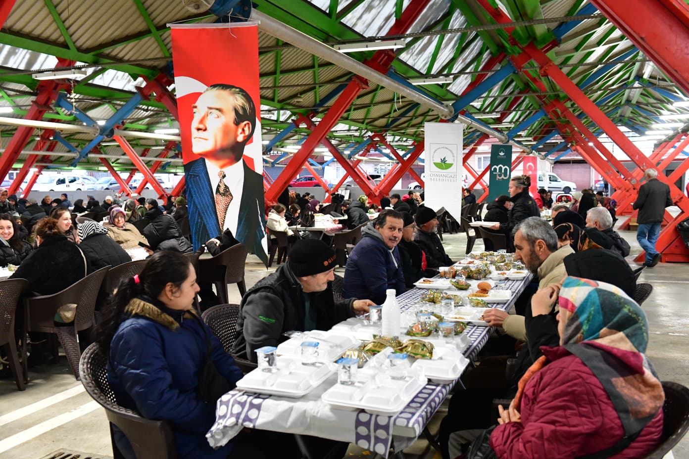 Paylaşmanın ve Dayanışmanın Adresi: ‘Osmangazi’