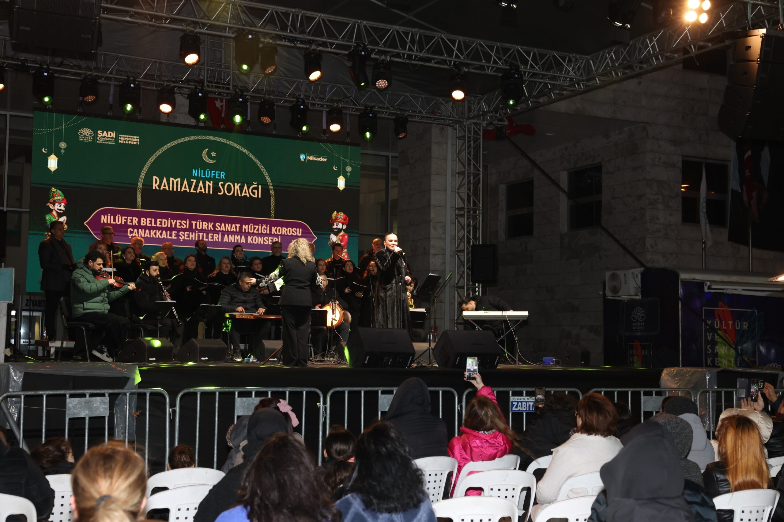 Nilüfer’de Çanakkale Zaferi anısına konser