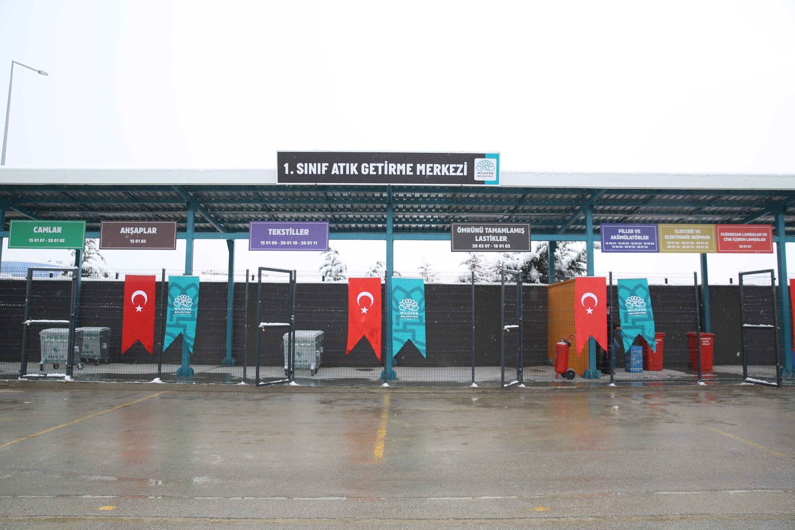 Nilüfer Belediyesi “Sıfır Atık Belgesi”ni yeniledi