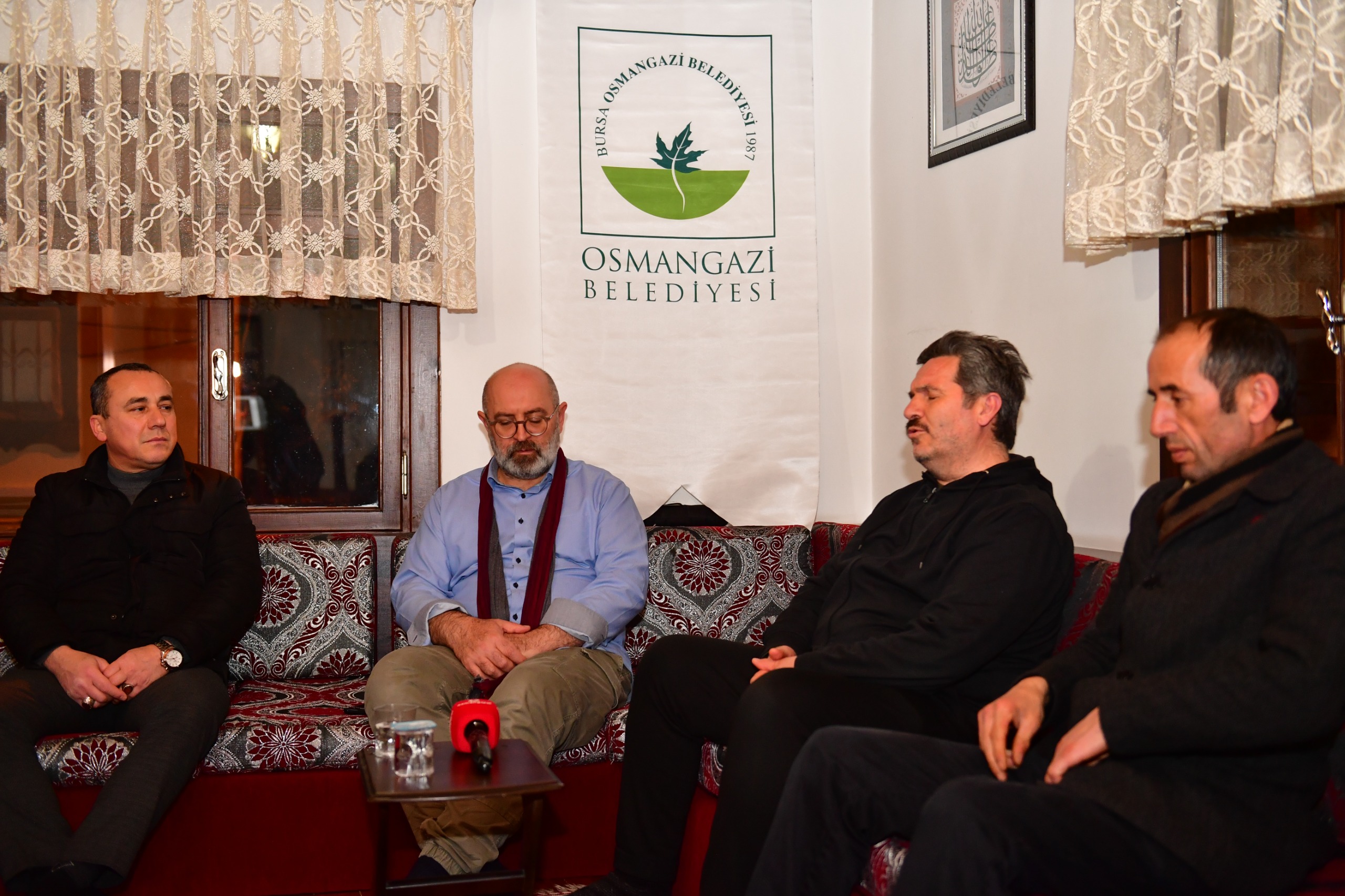 Osmangazi Belediyesi’nden Somuncu Baba Evi’nde Manevi Buluşma