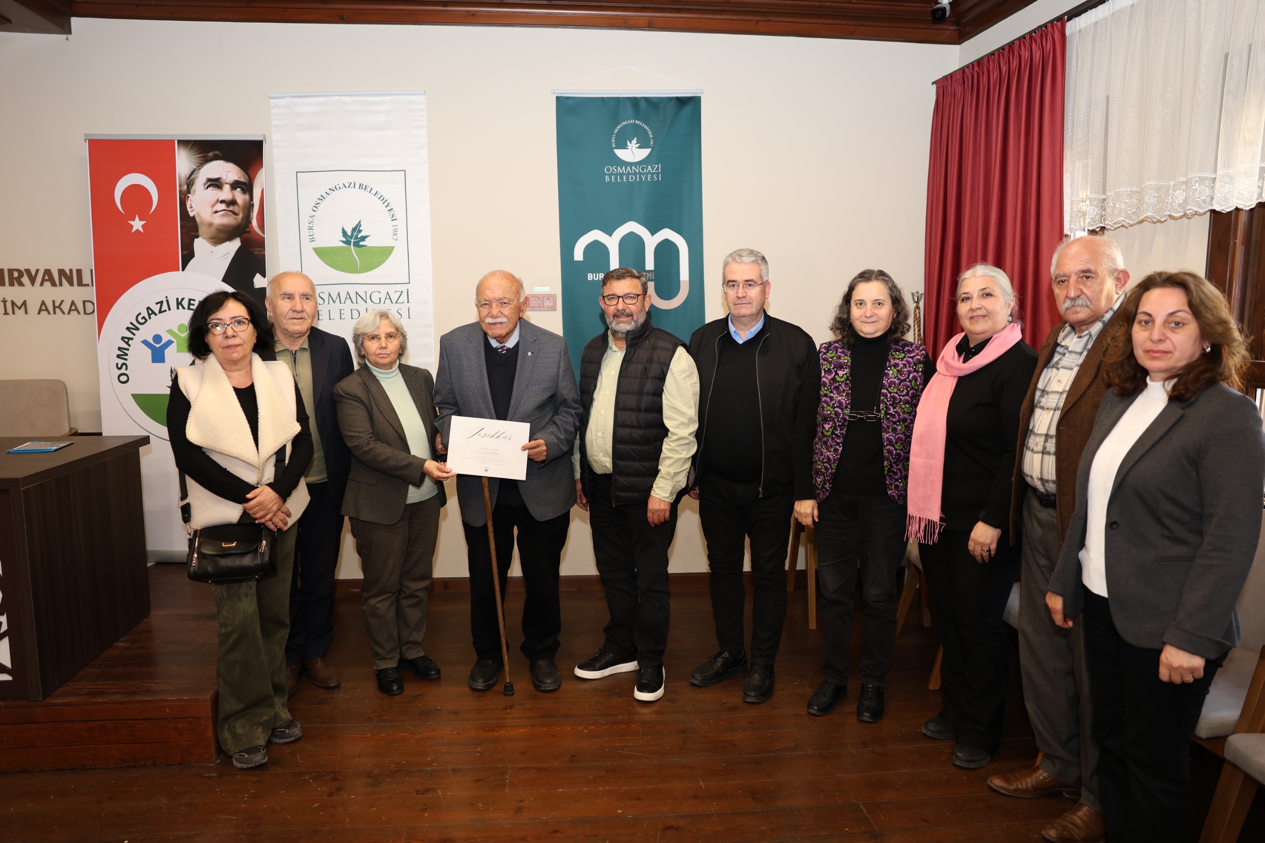 Osmangazi Belediyesi’nden Su Zirvesi