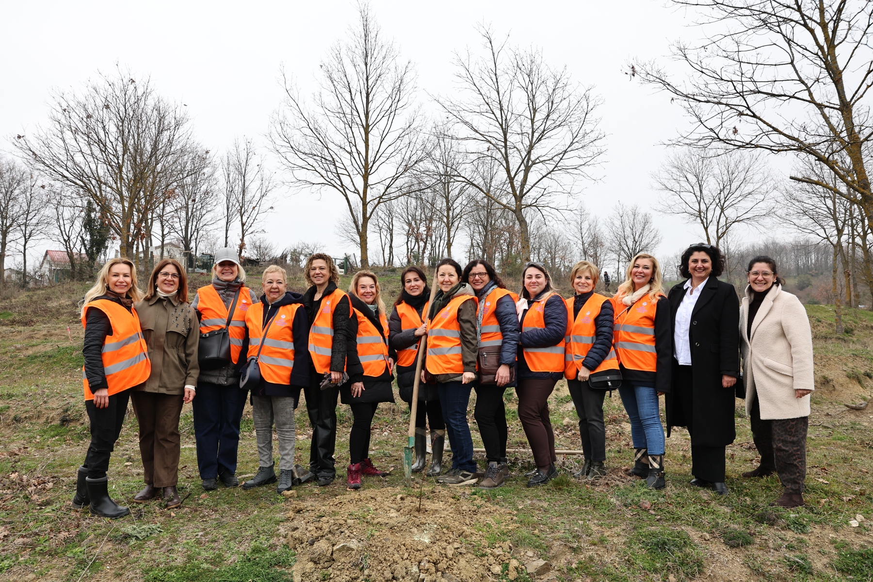 Unçukuru Mahallesi’nde atıl arazi Umut Ormanı’na dönüşüyor