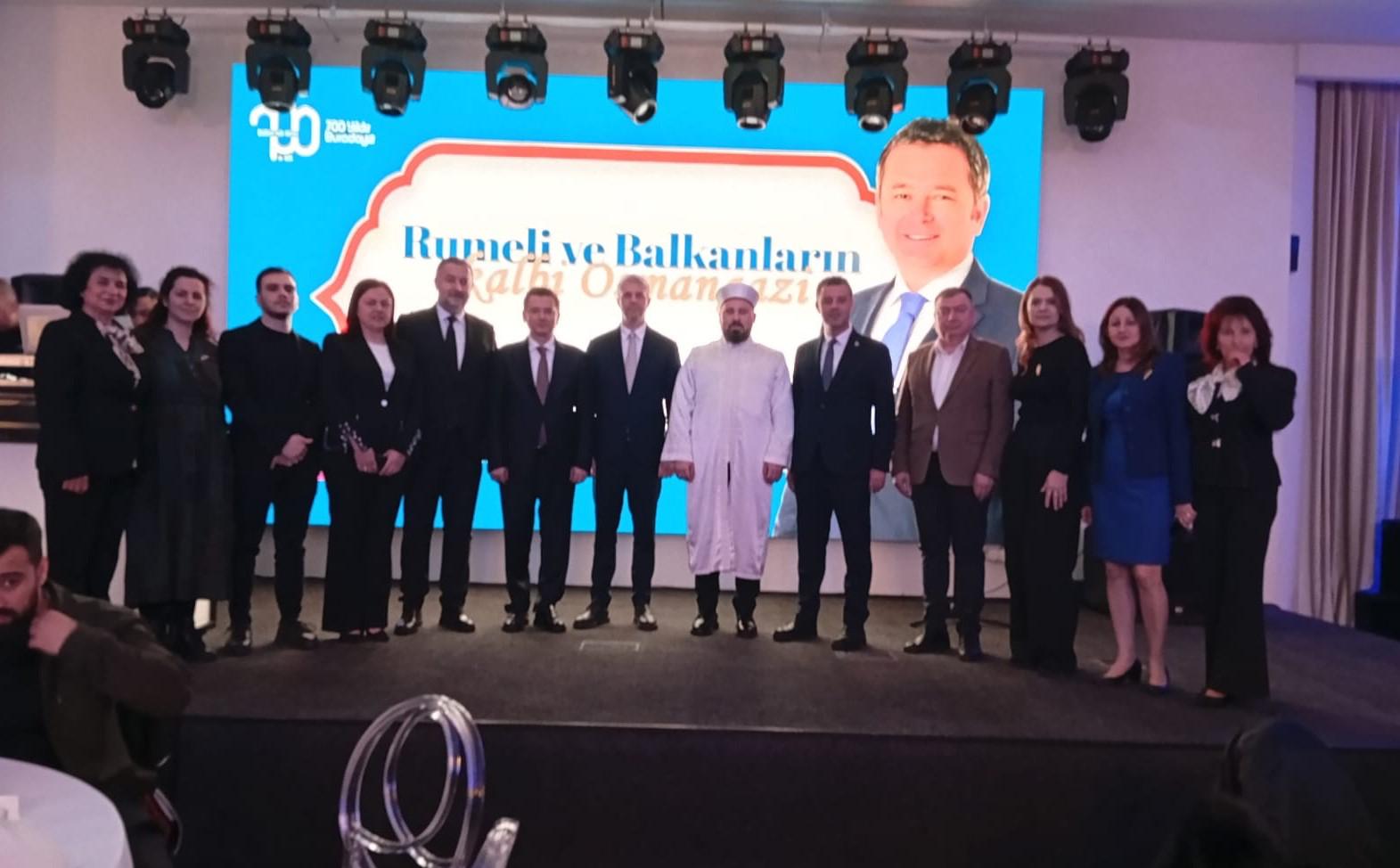 Başkan Erkan Aydın’dan Varna’da Birlik ve Kardeşlik Mesajı