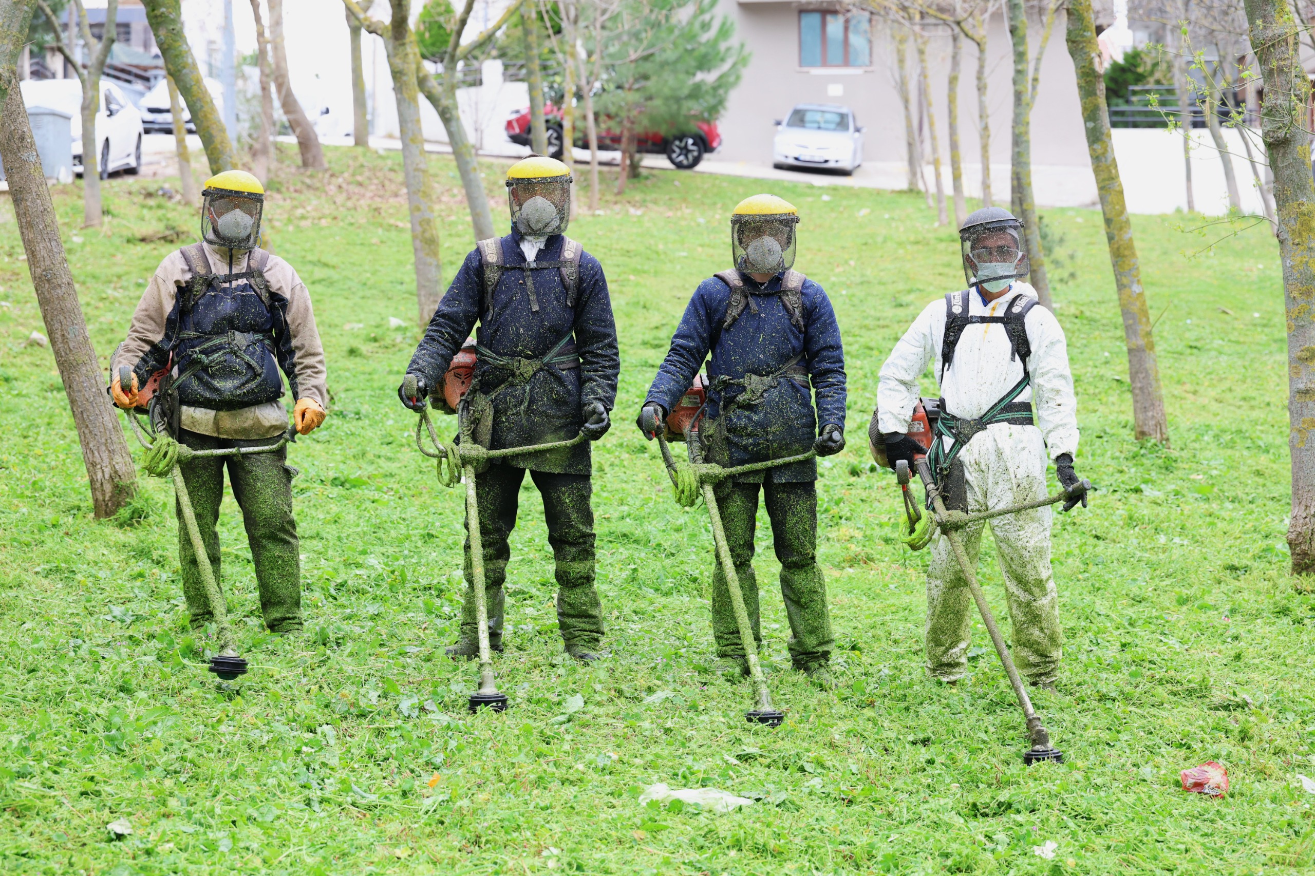 Osmangazi Belediyesi’nden Bahar Temizliği