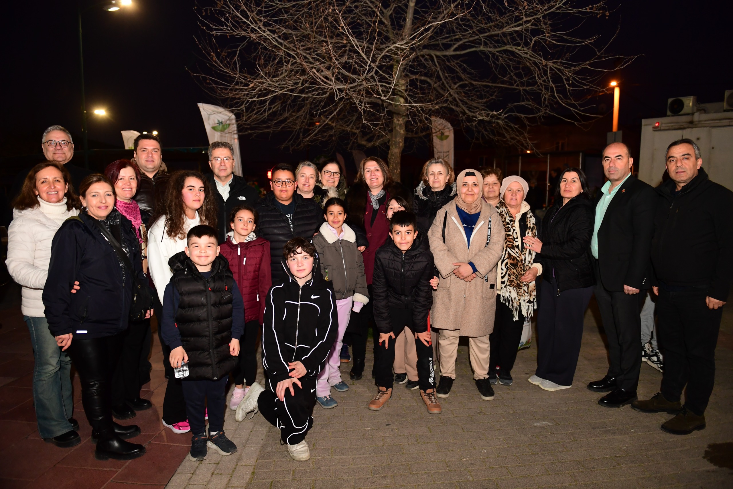 Osmangazi’de Gönül Sofraları Yenibağlar’da Kuruldu