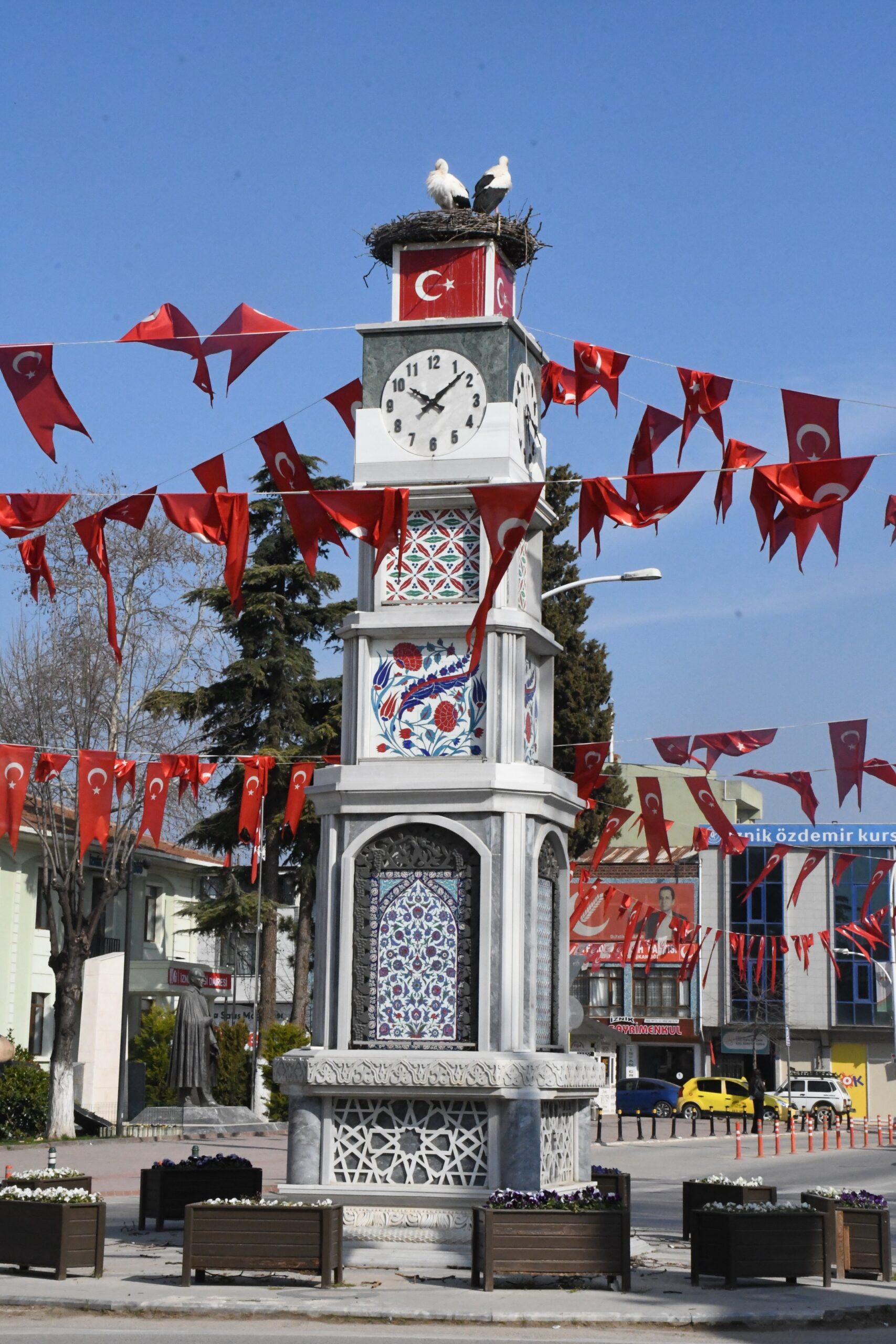 Can ve Canan Leylek Yeniden İznik’te