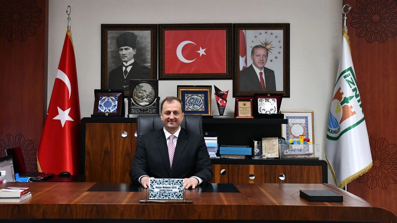 BAŞKAN USTA’DAN RAMAZAN BAYRAMI MESAJI