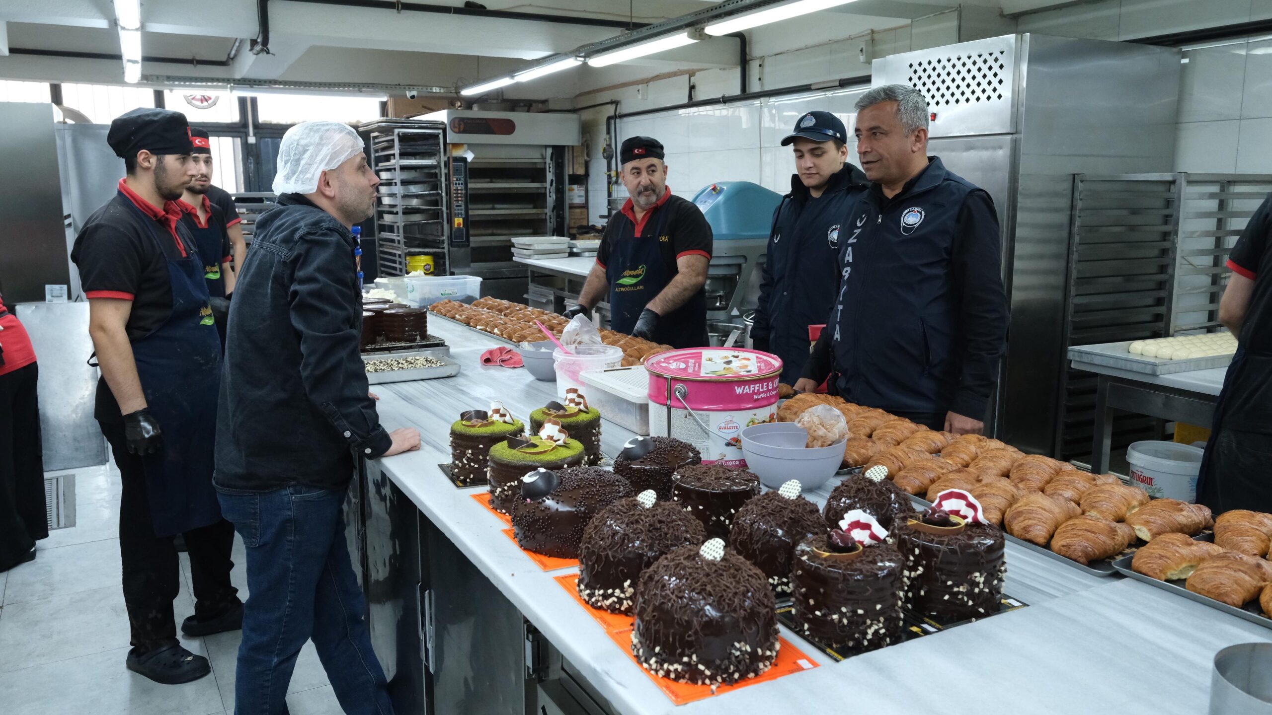 YILDIRIM'DA FIRINLARA DENETİM