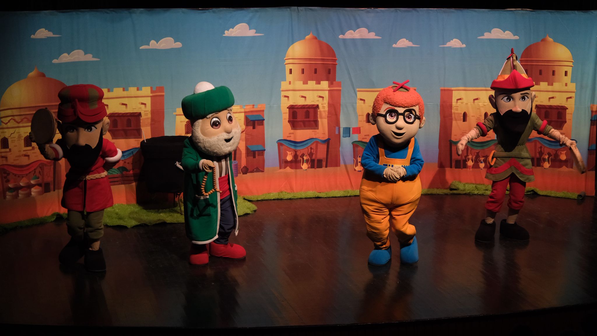 YILDIRIMLI ÇOCUKLAR ANADOLU KAHRAMANLARI İLE TANIŞTI