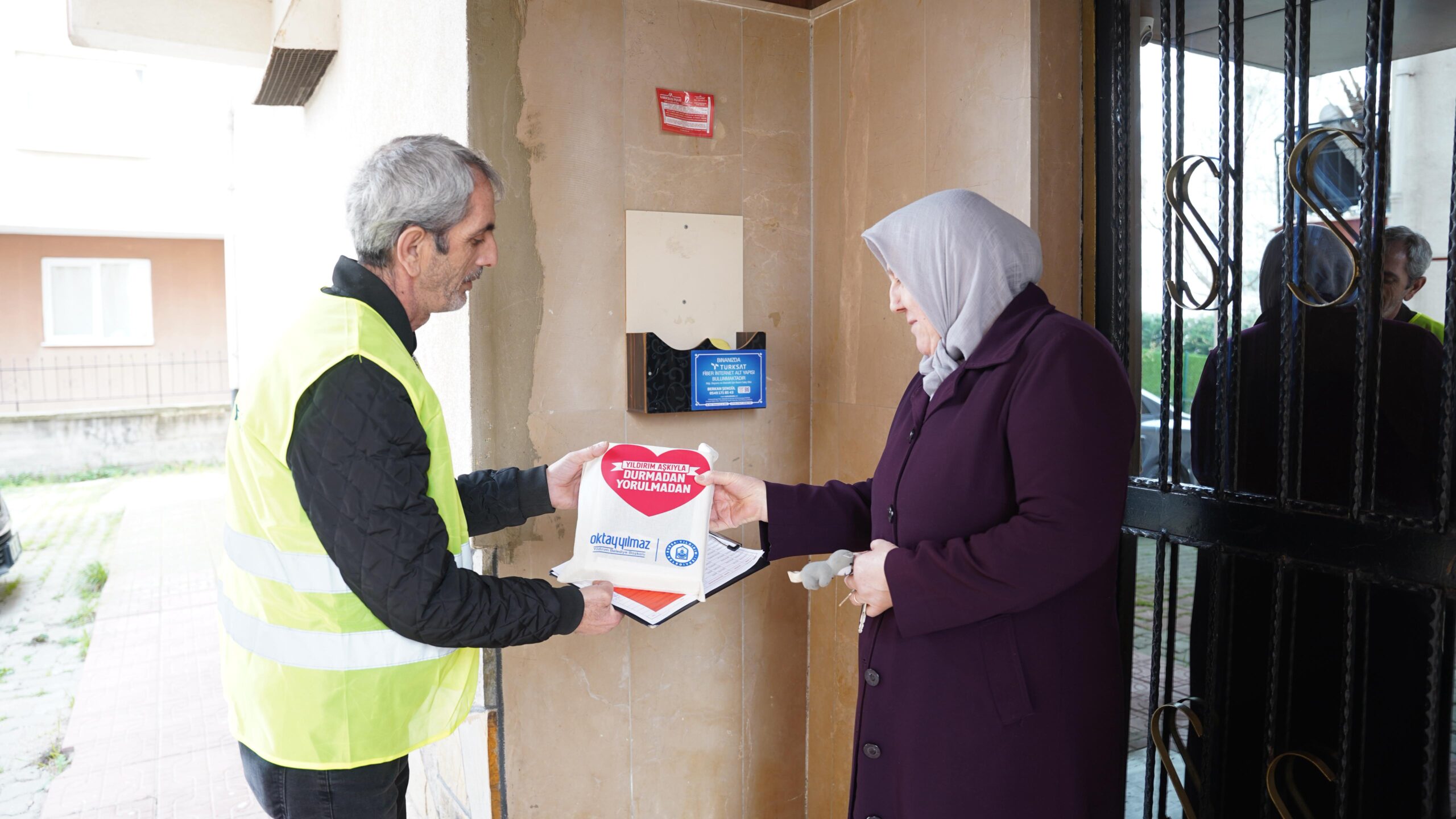 ‘YILDIRIM’DA KİMSE YALNIZ DEĞİL’