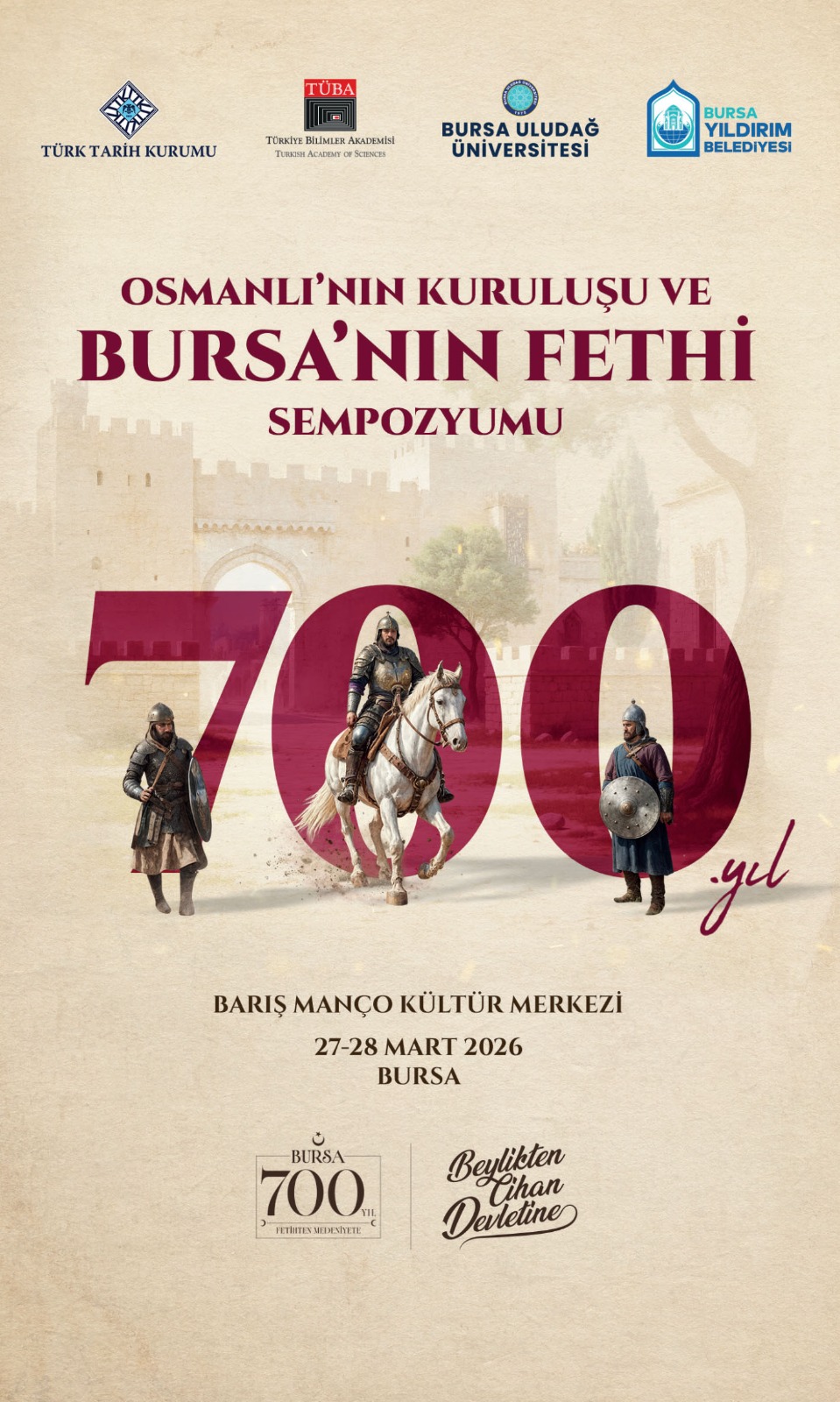 YILDIRIM BELEDİYESİ’NDEN KURULUŞ VE FETİH SEMPOZYUMU