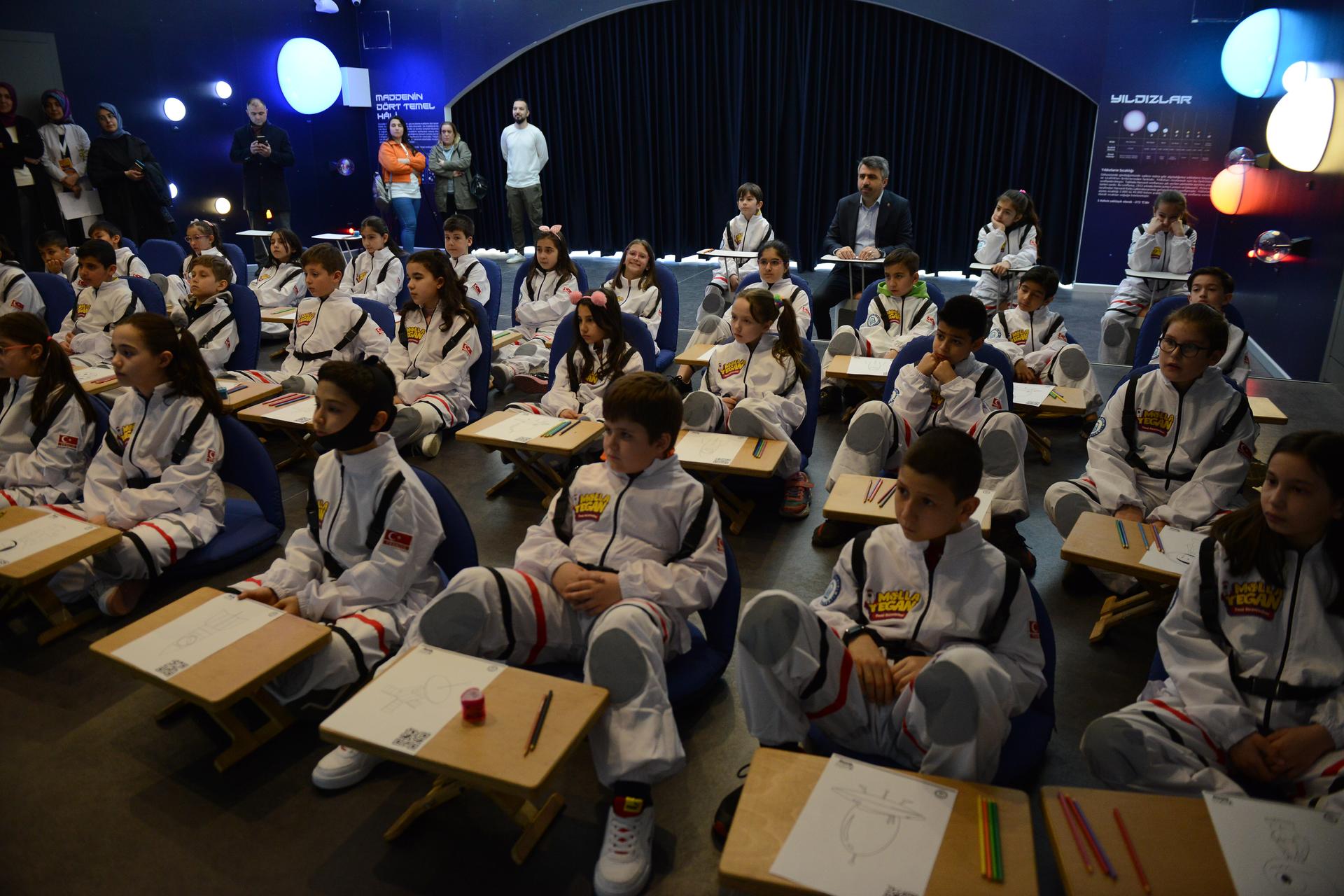 MOLLA YEGAN ÇOCUK ÜNİVERSİTESİ’NE YOĞUN İLGİ