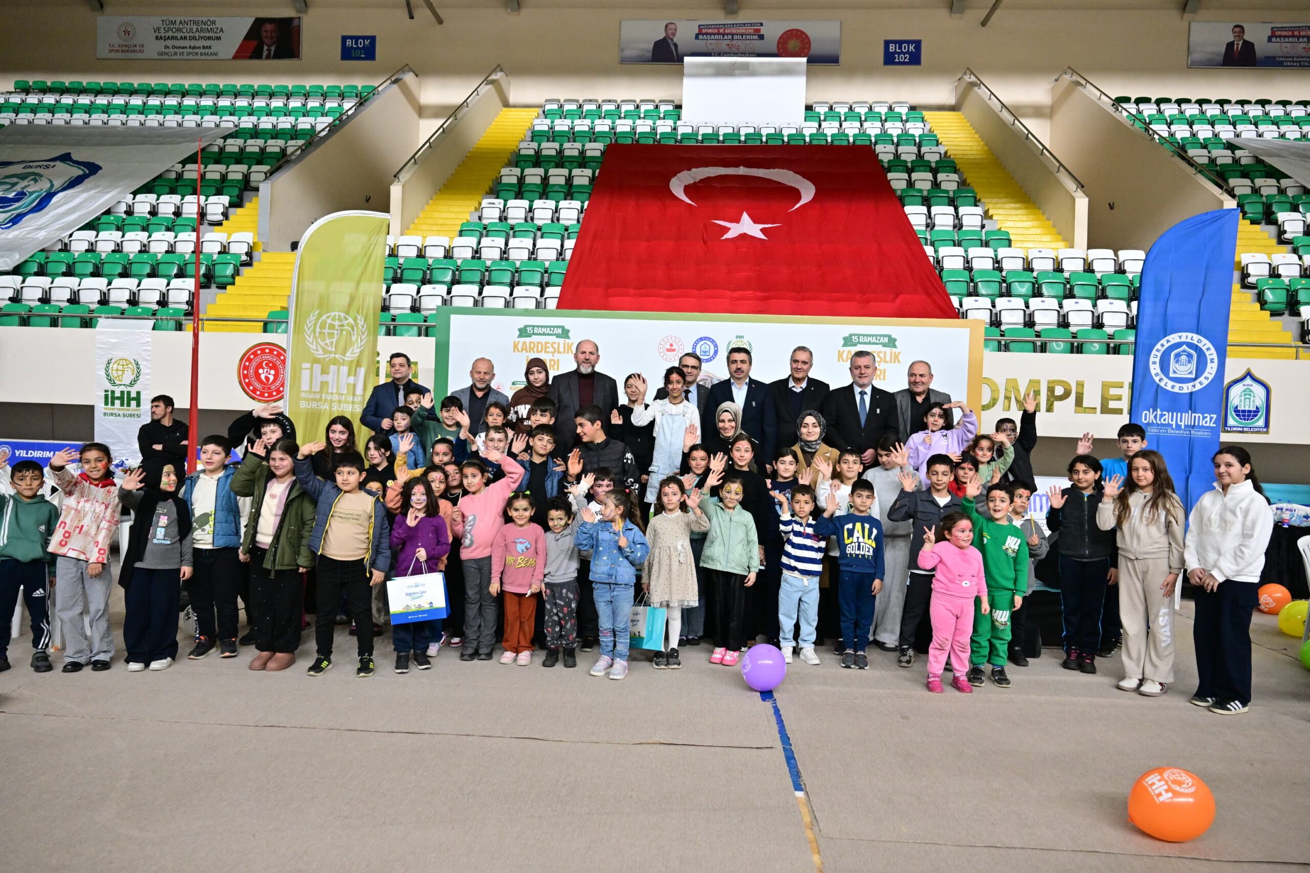 YILDIRIM’DA ŞEFKAT İFTARI