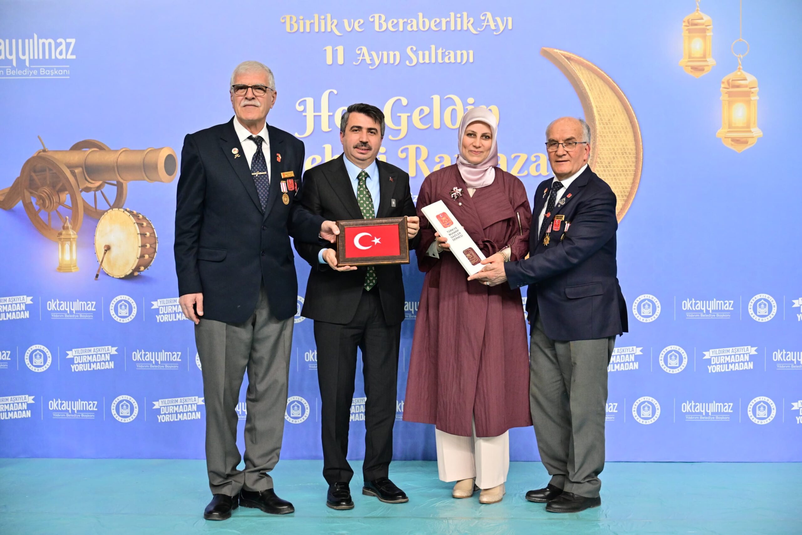 YILDIRIM’DA BİRLİK BERABERLİK İFTARI