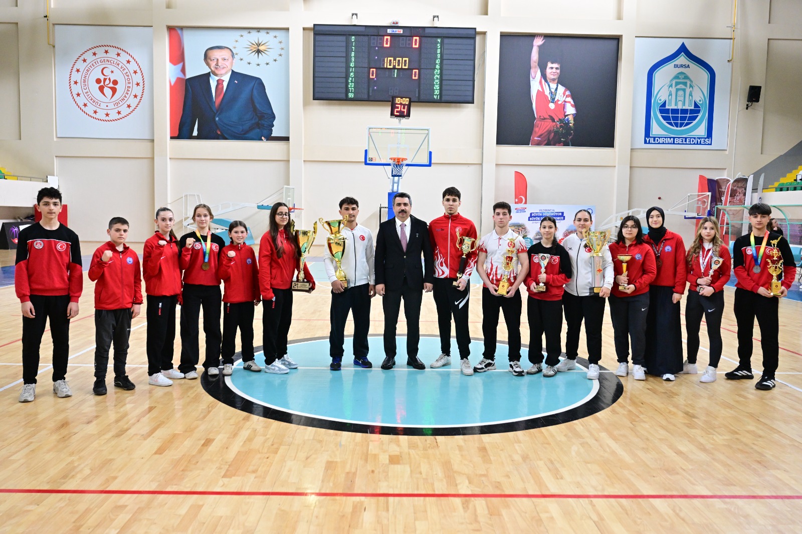 MİLLİ TAKIMIN SPORCU FABRİKASI YILDIRIM