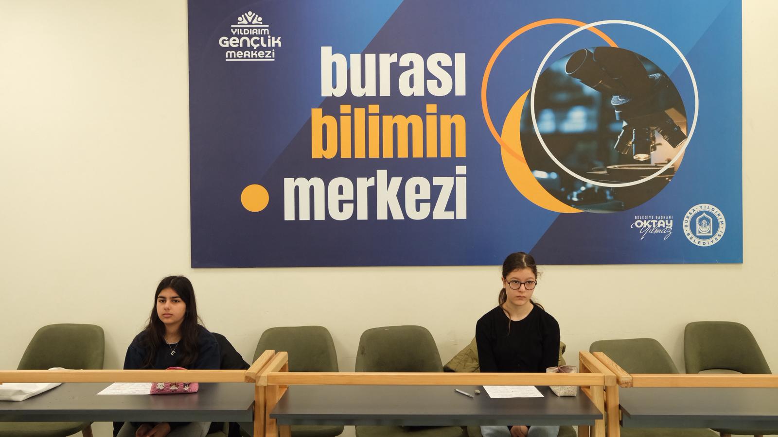 YILDIRIM BELDEYESİ’NDEN LGS DESTEĞİ