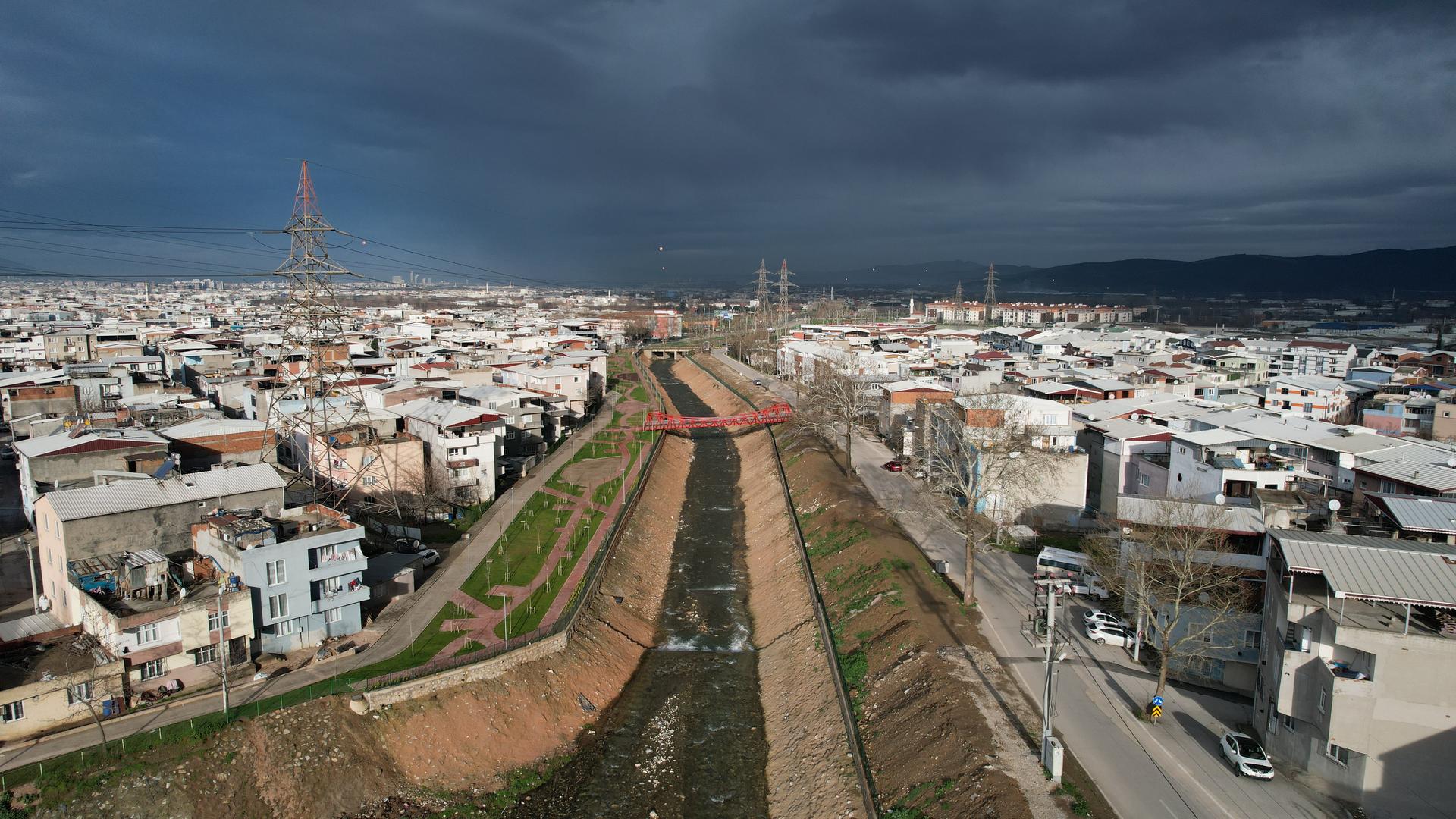 DELİÇAY ARTIK DAHA GÜVENLİ