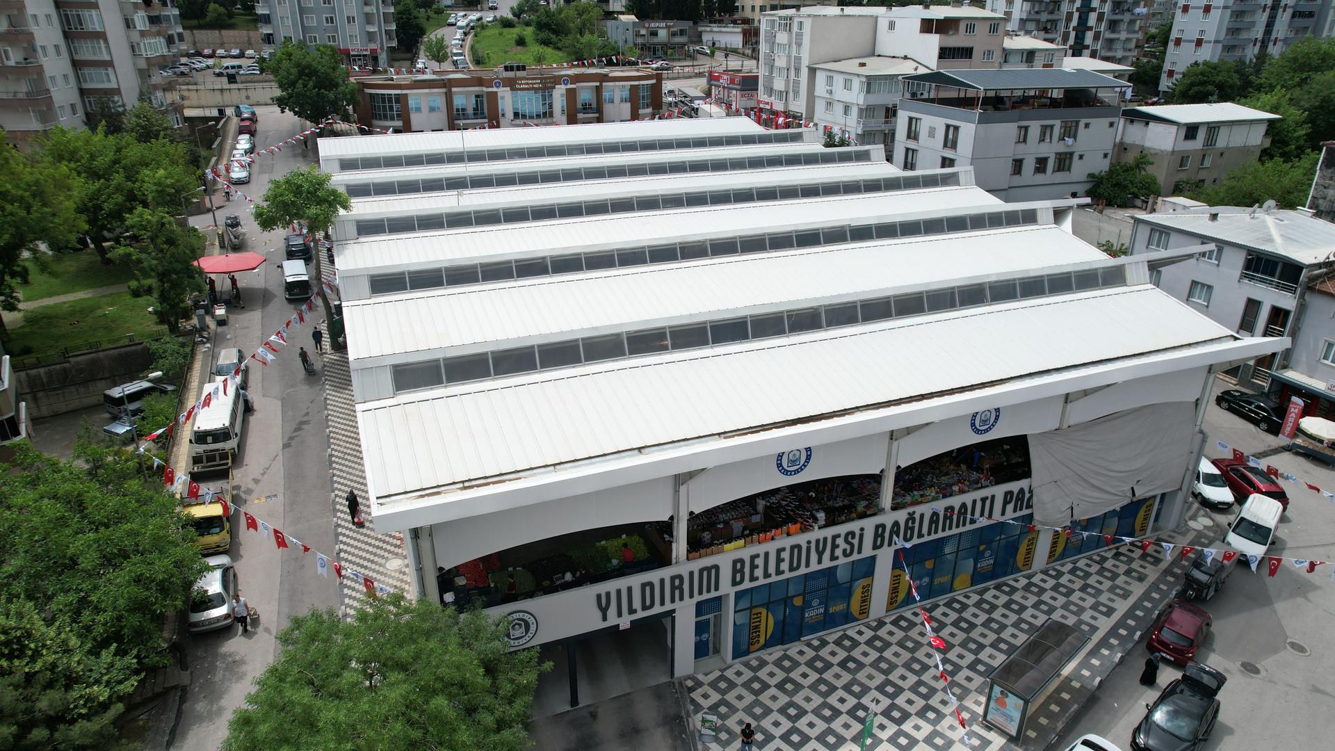 YILDIRIM’DA GÜVENLİ VE SAĞLIKLI ALIŞVERİŞ