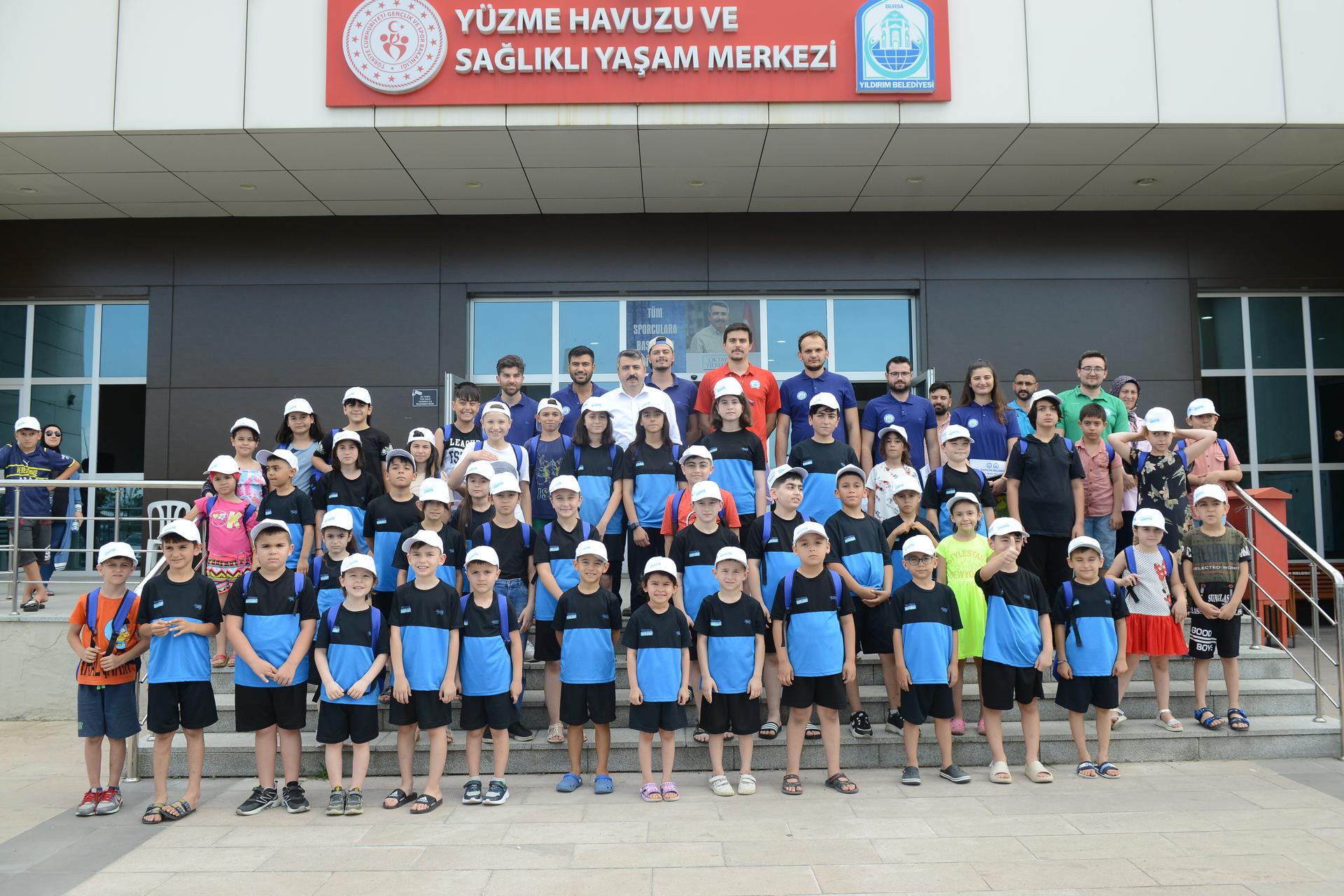 SPOR ŞEHRİ YILDIRIM