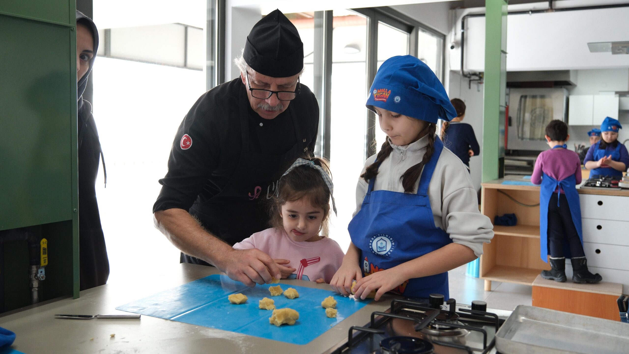 RAMAZAN TATLILARI MİNİK ŞEFLERDEN