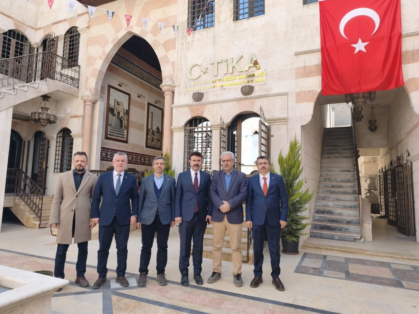 BAŞKAN YILMAZ: “MAZLUMLARIN UMUDUYUZ”