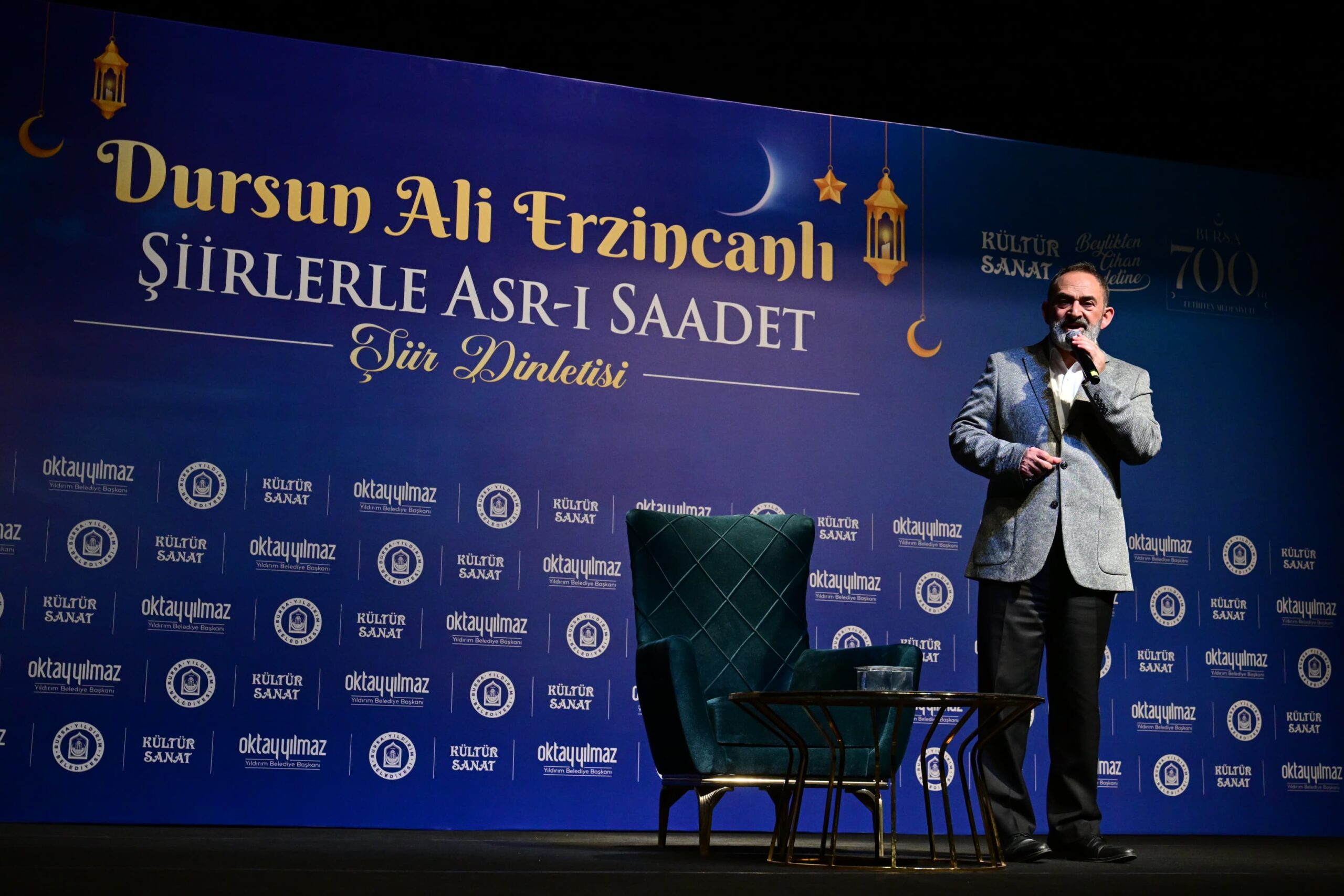 DURSUN ALİ ERZİNCANLI GÖNÜLLERE DOKUNDU