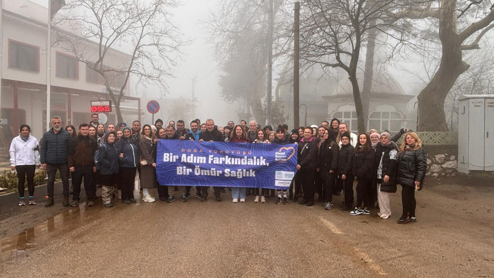 Nilüfer Belediyesi ve ONKODAY’dan kansere karşı farkındalık yürüyüşü