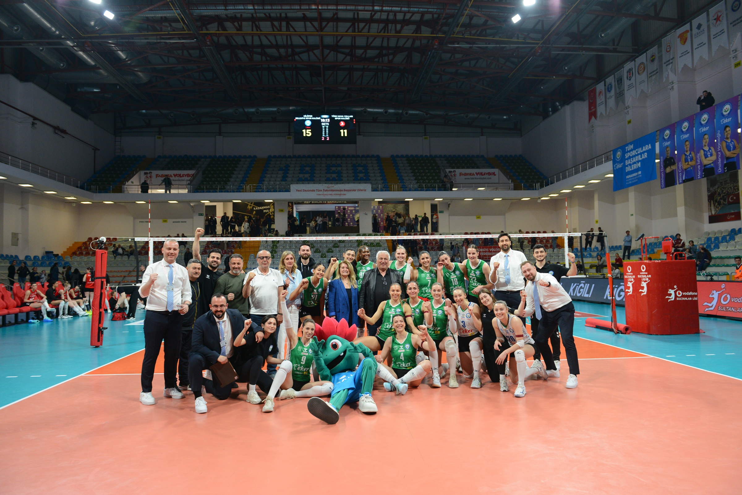 Nilüfer Belediyespor Eker sezonu 7. sırada tamamladı