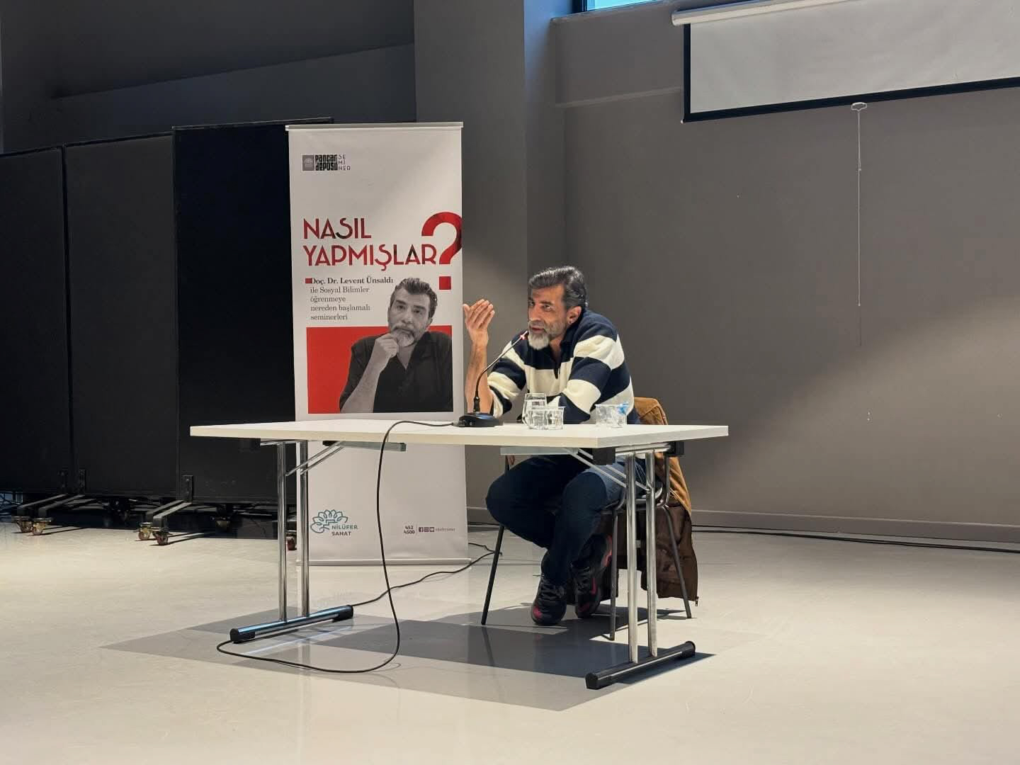 Pancar Deposu’nda “sıradan insanın” sosyolojisi konuşuldu