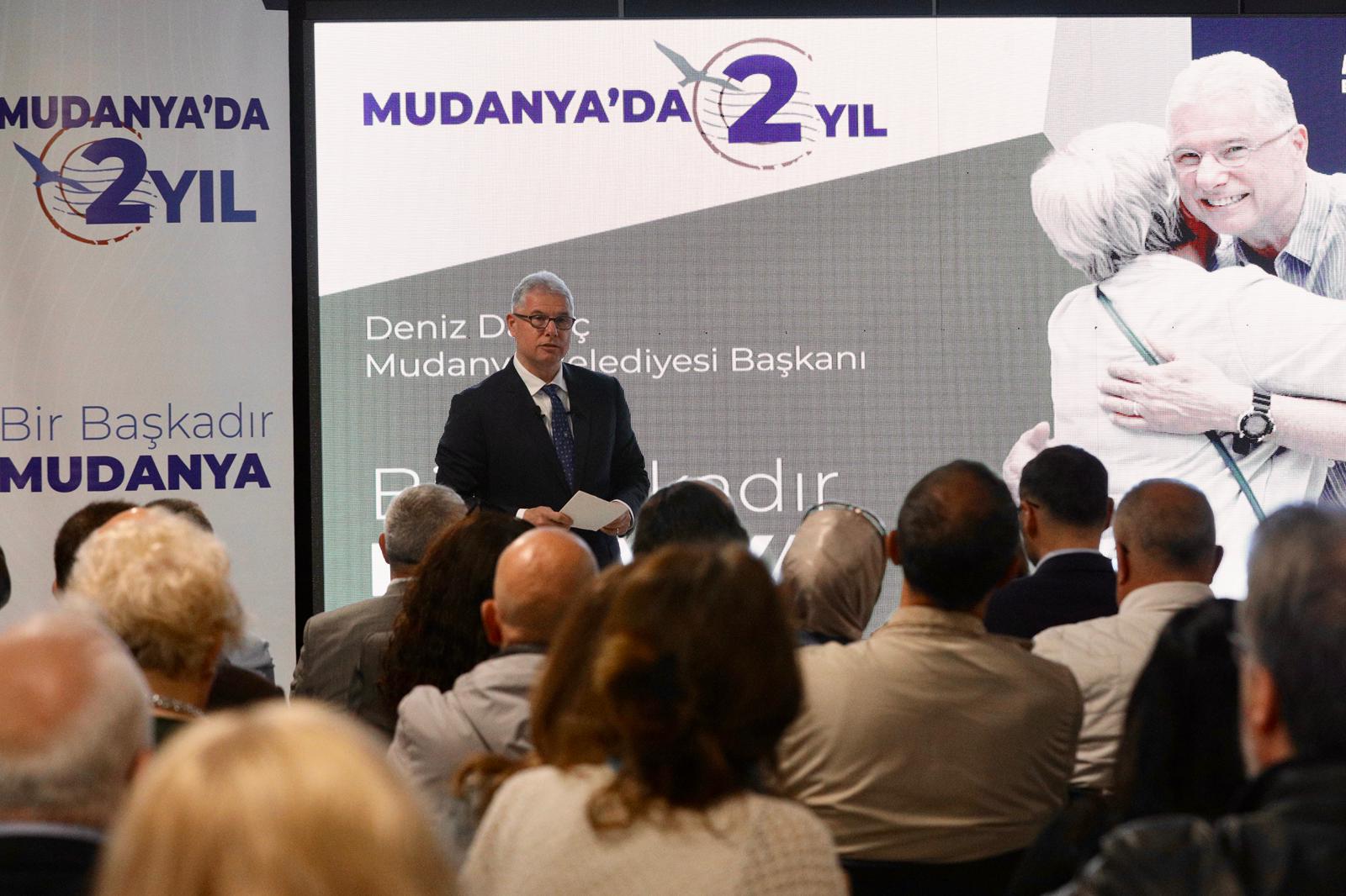 MUDANYA’DA İKİ YILDA BÜYÜK DÖNÜŞÜM