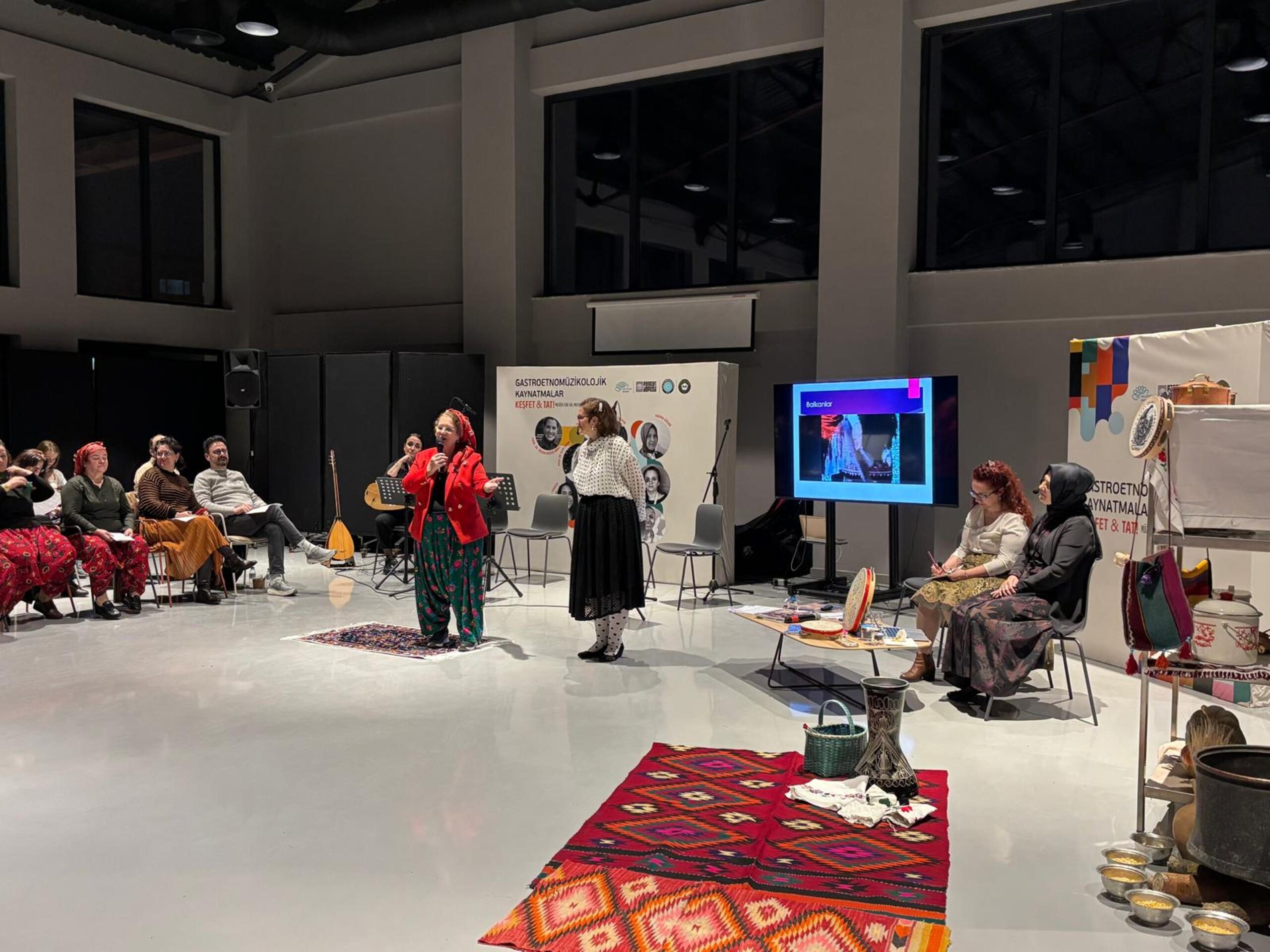 Kadın emeği ve bahar ritüelleri Nilüfer’de buluştu