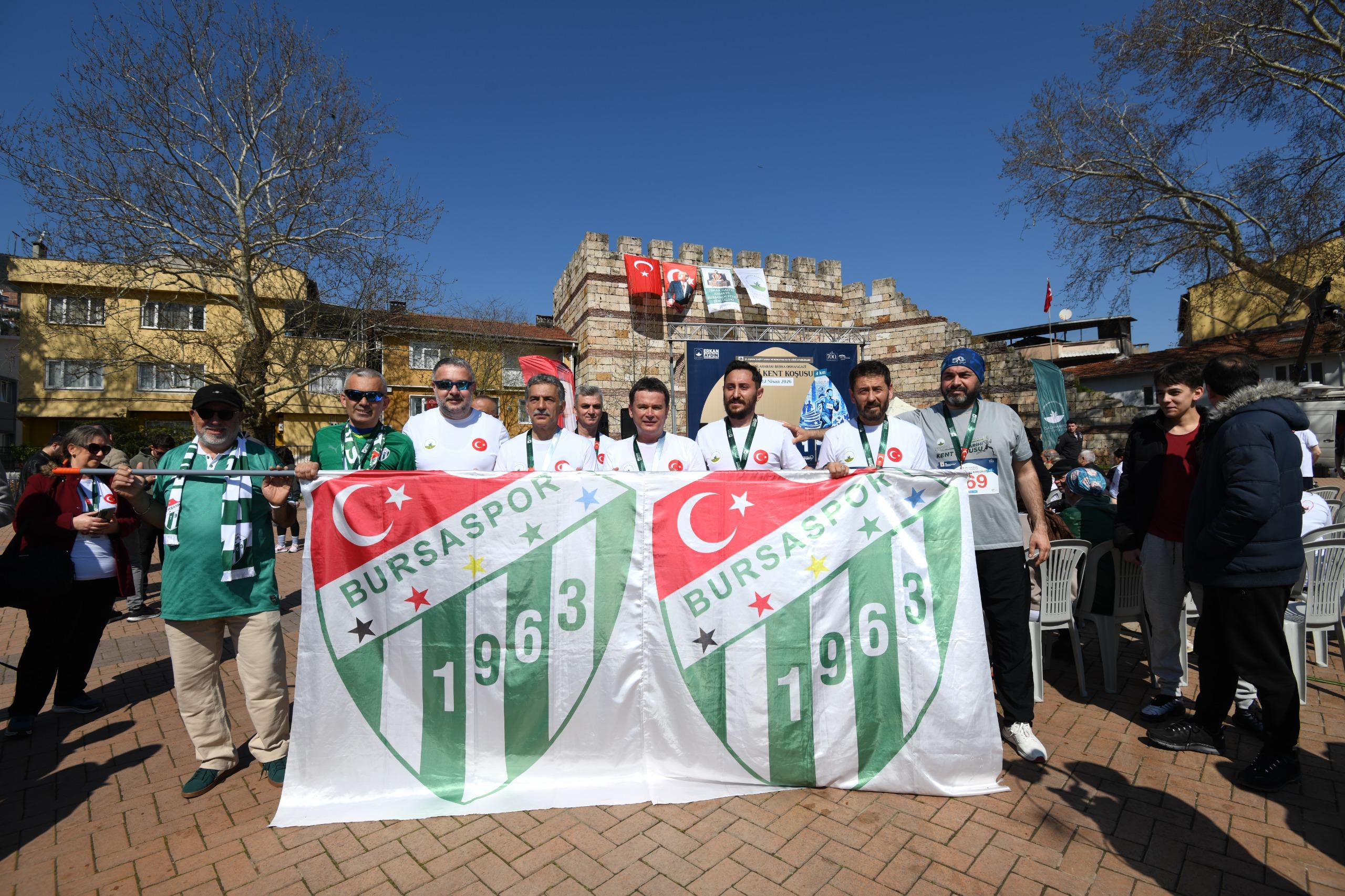 Bursa’nın Kalbinde Nefes Kesen Koşu
