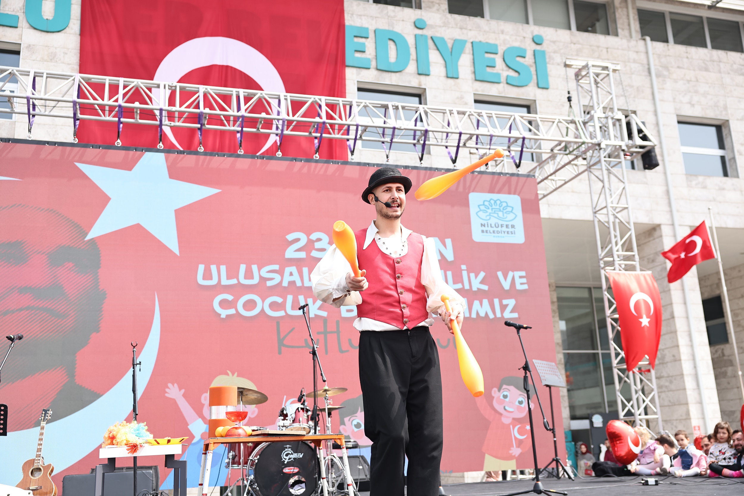 Nilüfer’de 23 Nisan coşkusu dolu dolu yaşanacak