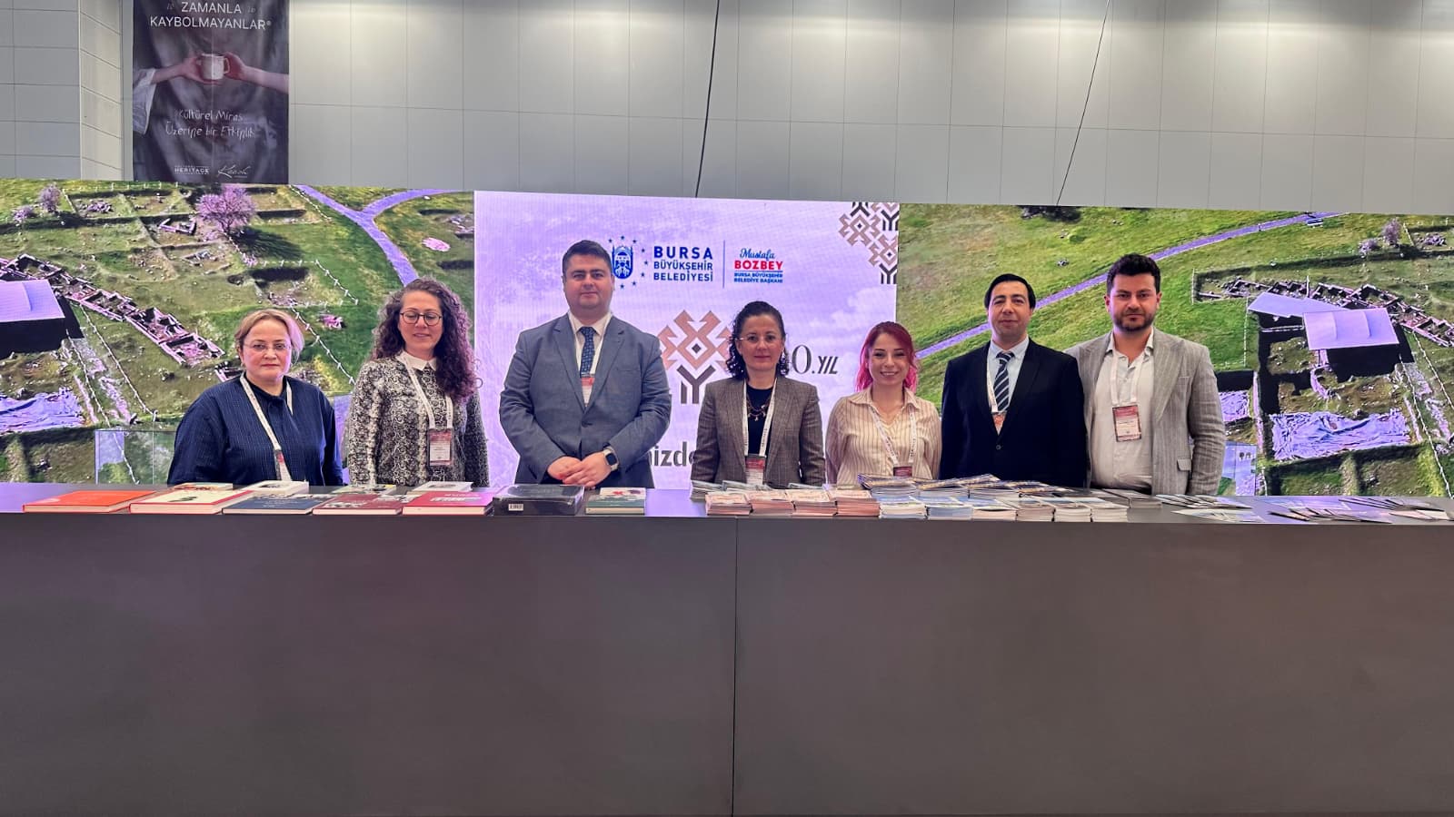 Bursa’nın kültürel mirası dünyaya tanıtılıyor