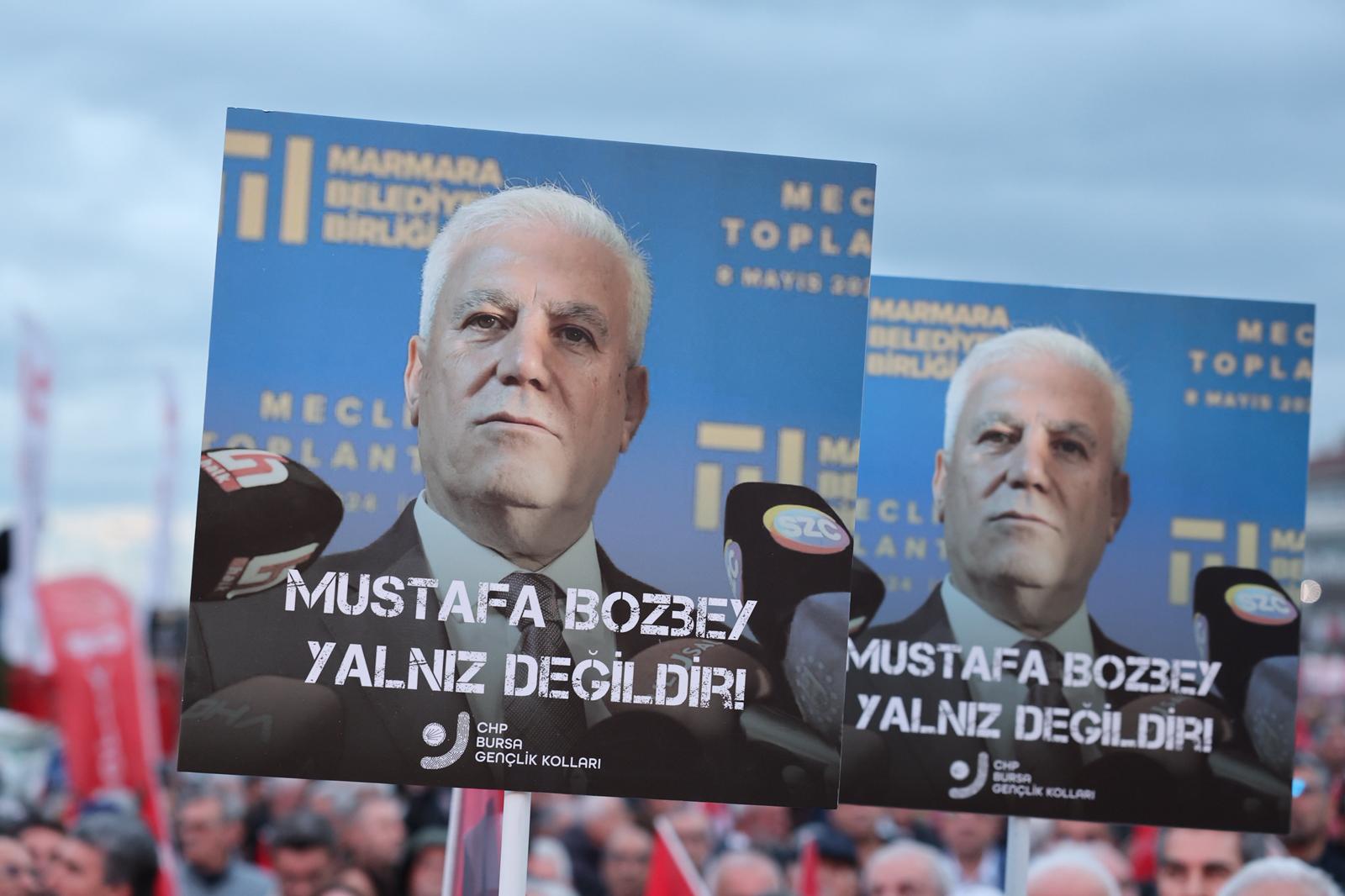 Büyükşehir'den Bursa'ya güçlü yatırım