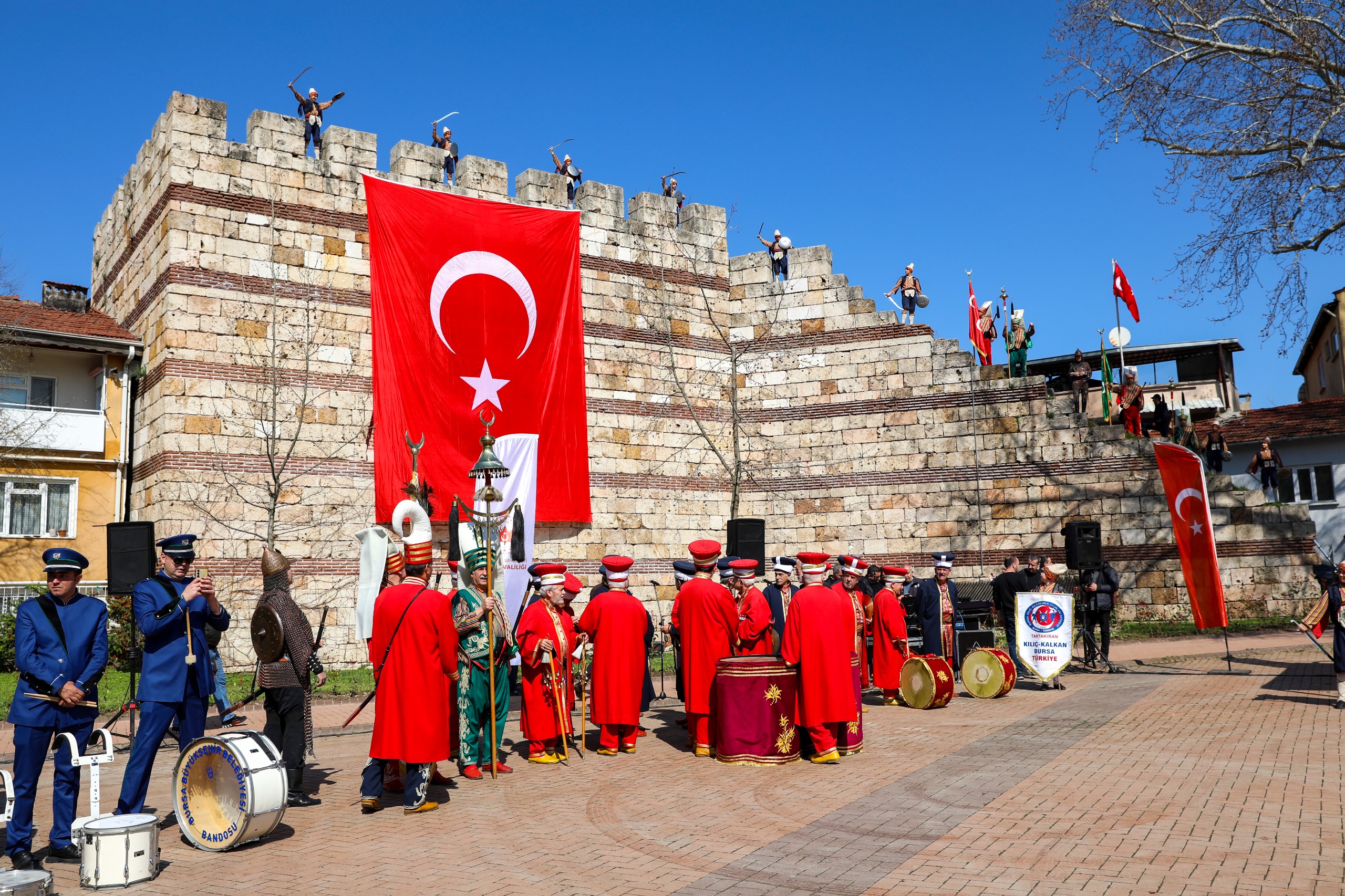 Bursa’da fethin 700. yılı coşkusu