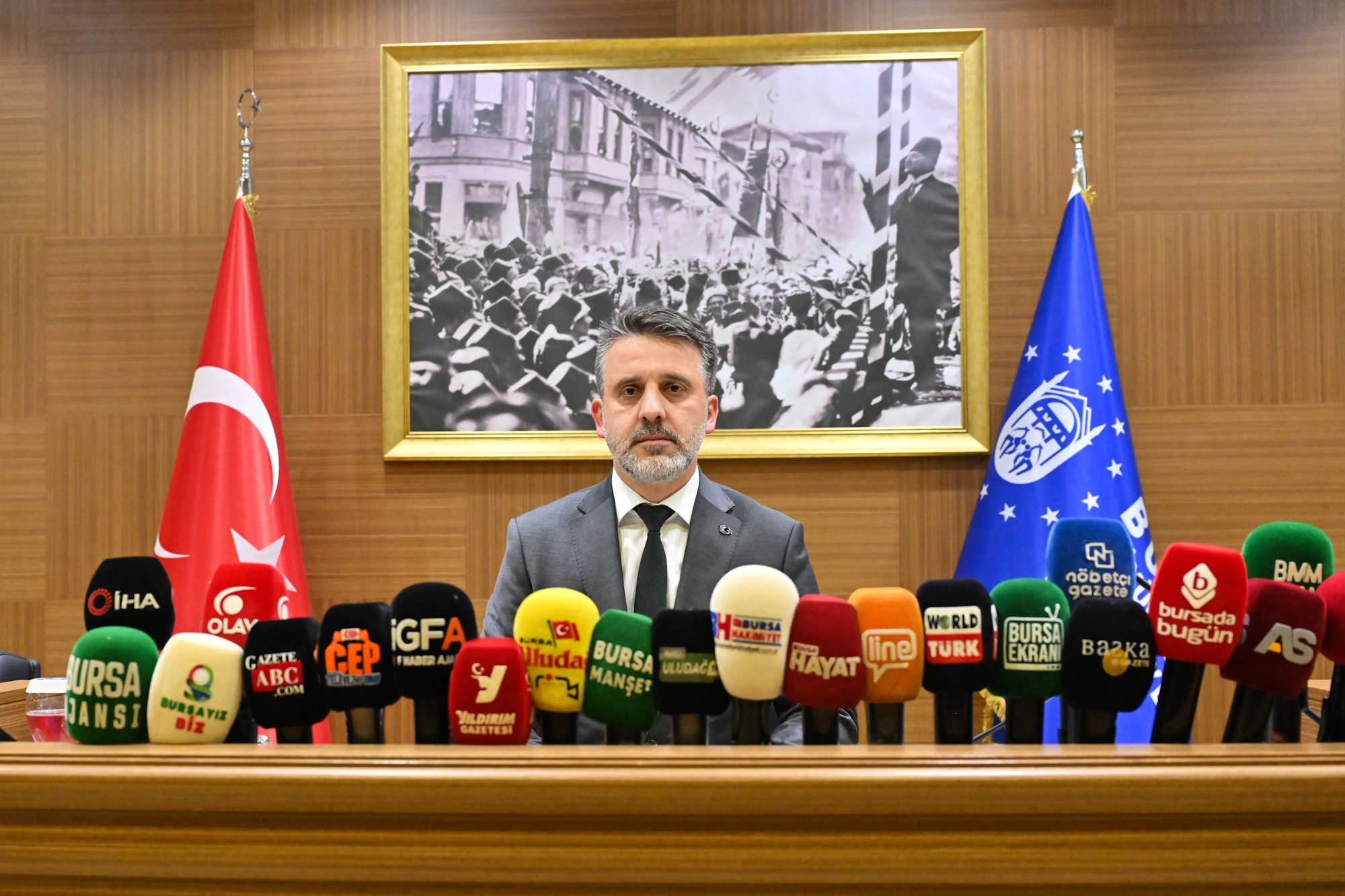 Büyükşehir Belediyesi 2025 yılı Faaliyet Raporu’na onay